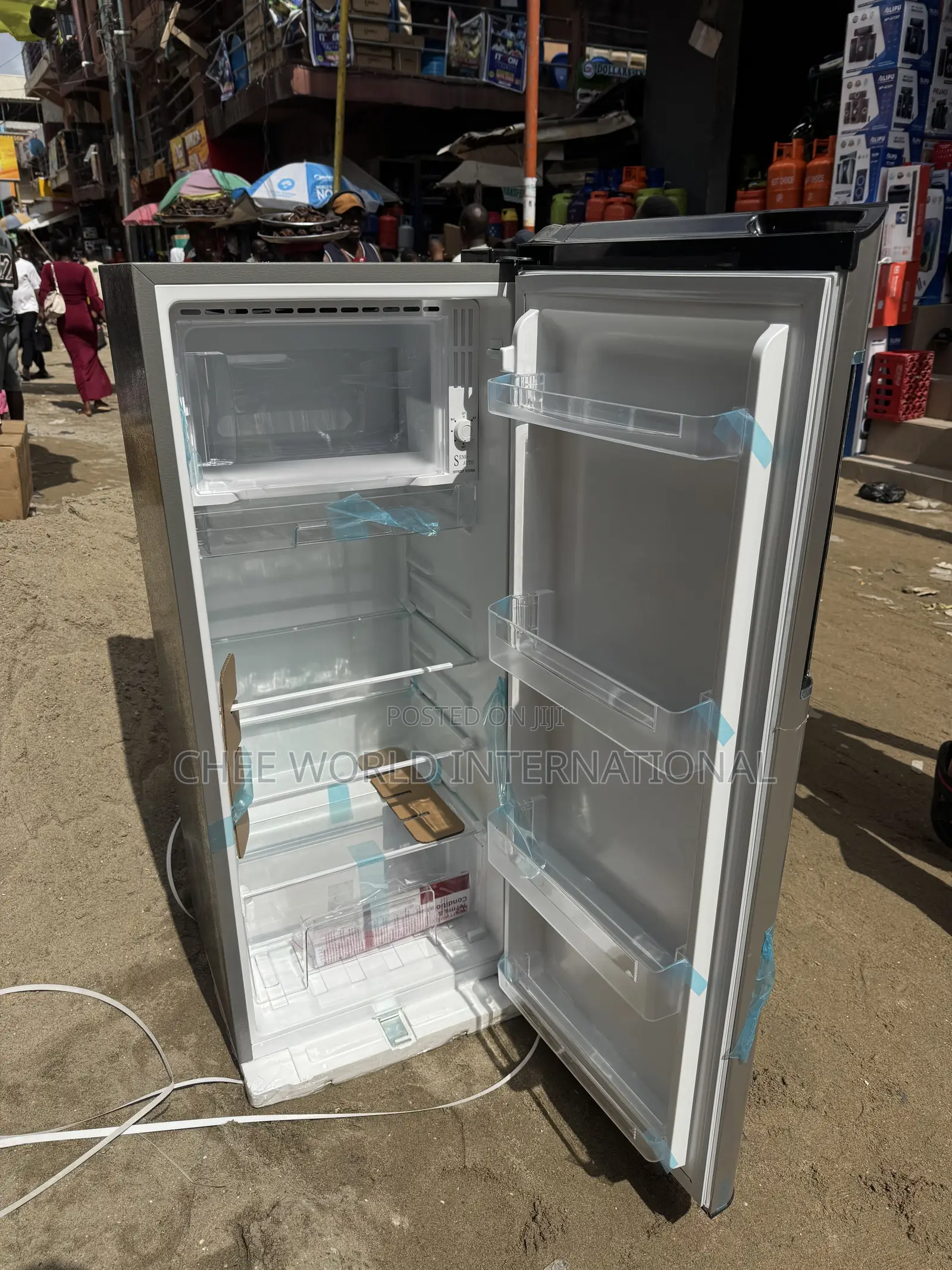 Original Barossa Single Door Refrigerator, Top Freezer(Brand New)