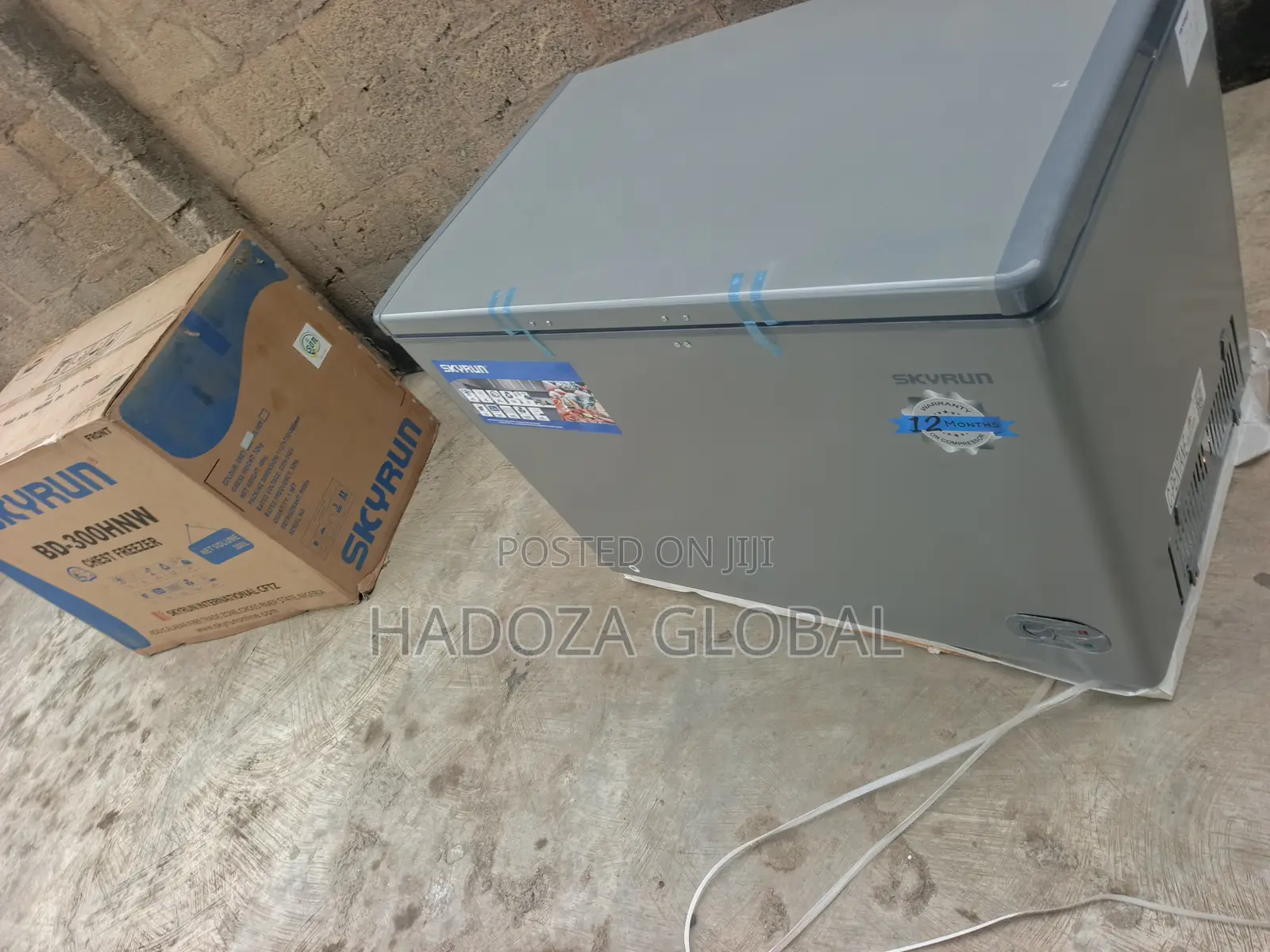 Skyrun BD-300HNW Storage-Focused Chest Freezer for Families