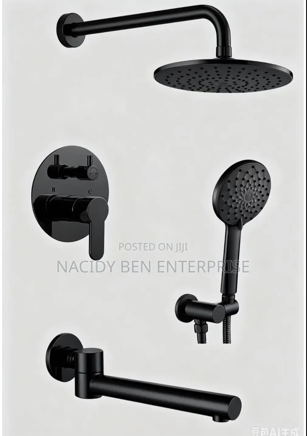 5Ways Round Condit Shower