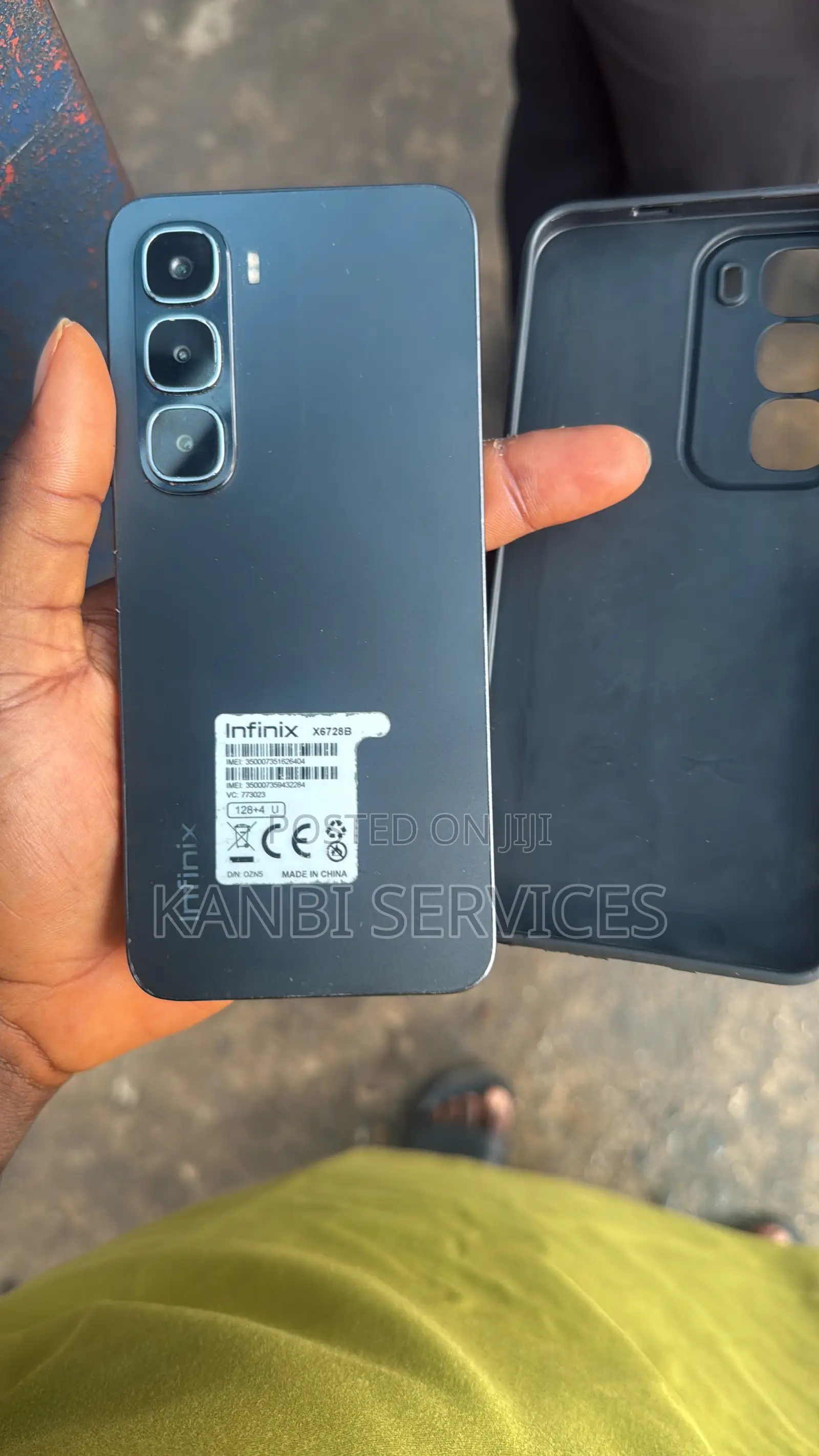 Infinix Hot 60i 128 GB