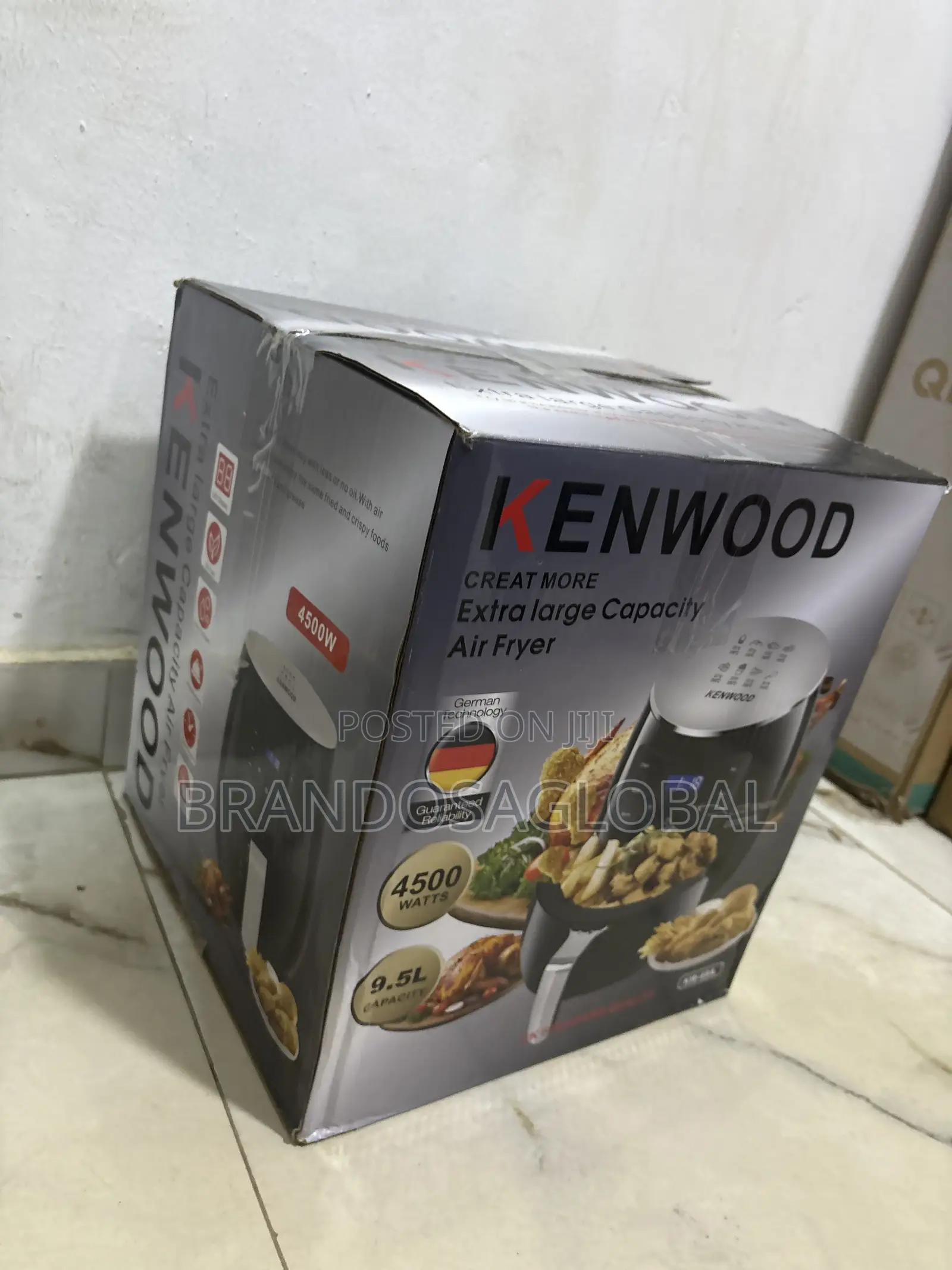 Kenwood 9.5L Air Frying Cooker