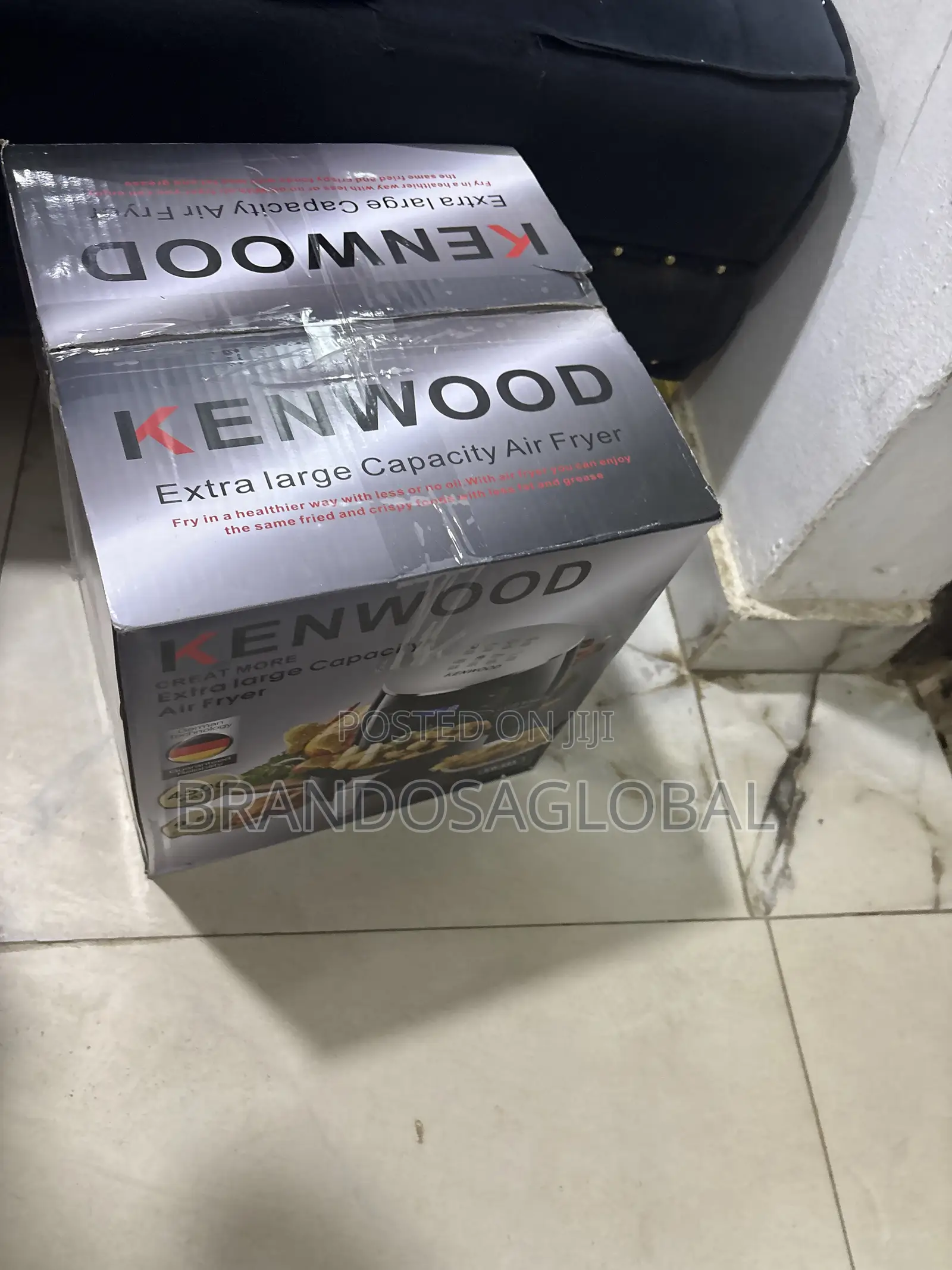Kenwood 9.5L Air Frying Cooker