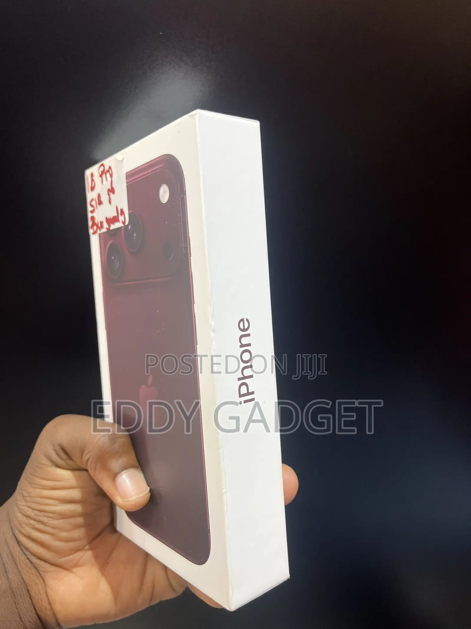 New Apple iPhone 18 Pro 512 GB Red