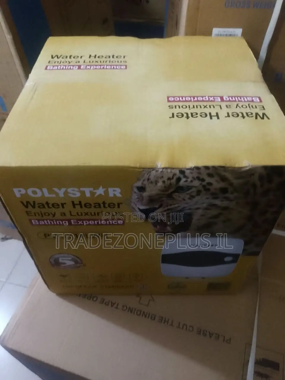 Polystar PV-JY10LWH Electric Water Heater