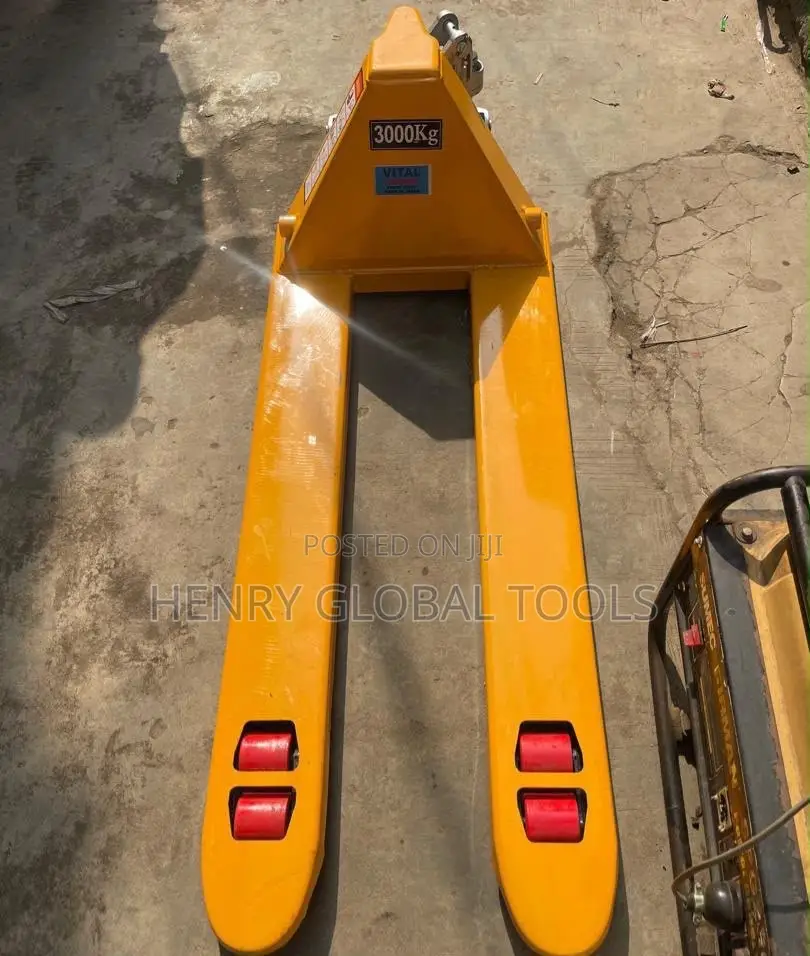 3 Ton Heavy-Duty Hand Pallet Truck / Pallet Jack