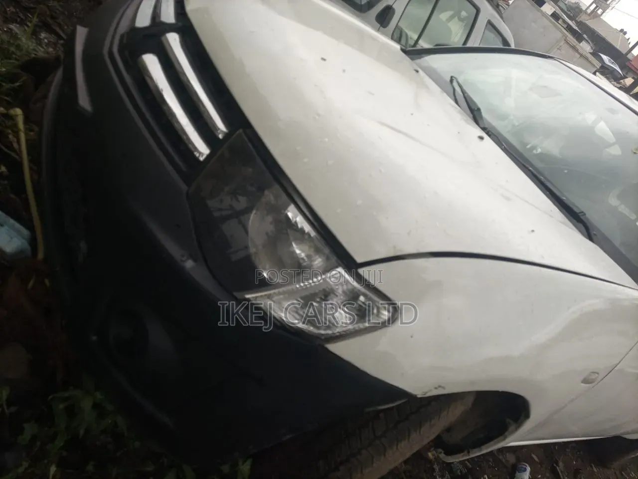 Mitsubishi L200 2010 White