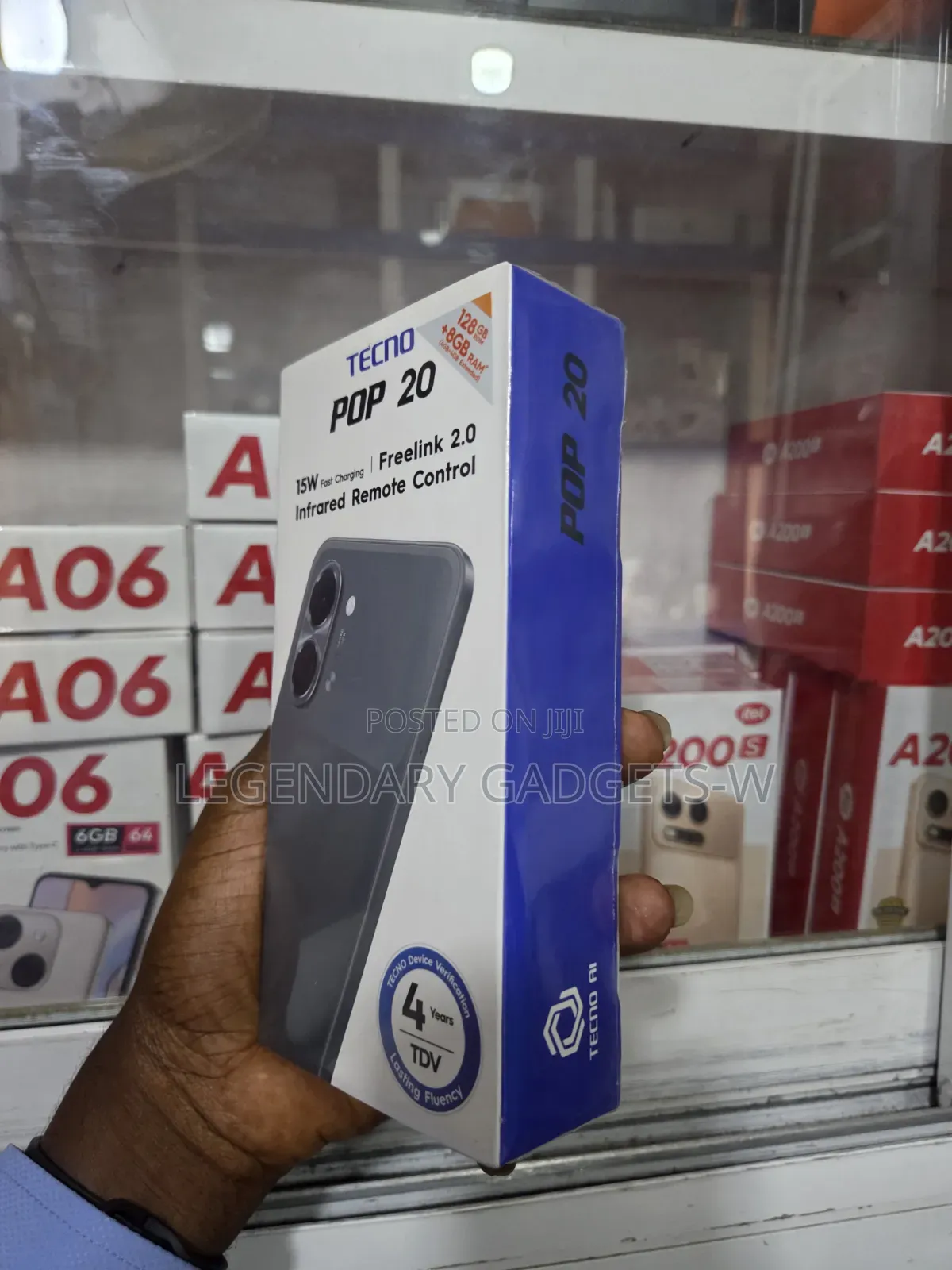 New Tecno Pop 20 128 GB