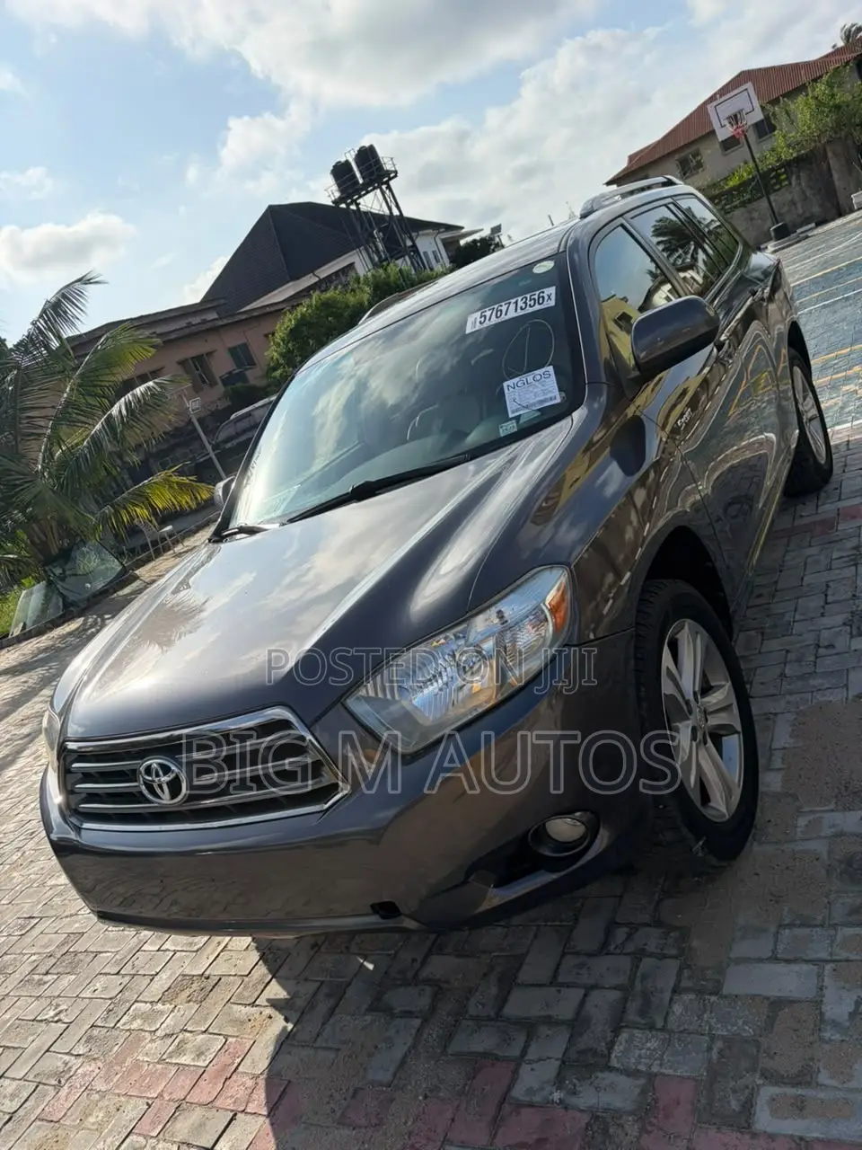 Toyota Highlander 2008 Gray