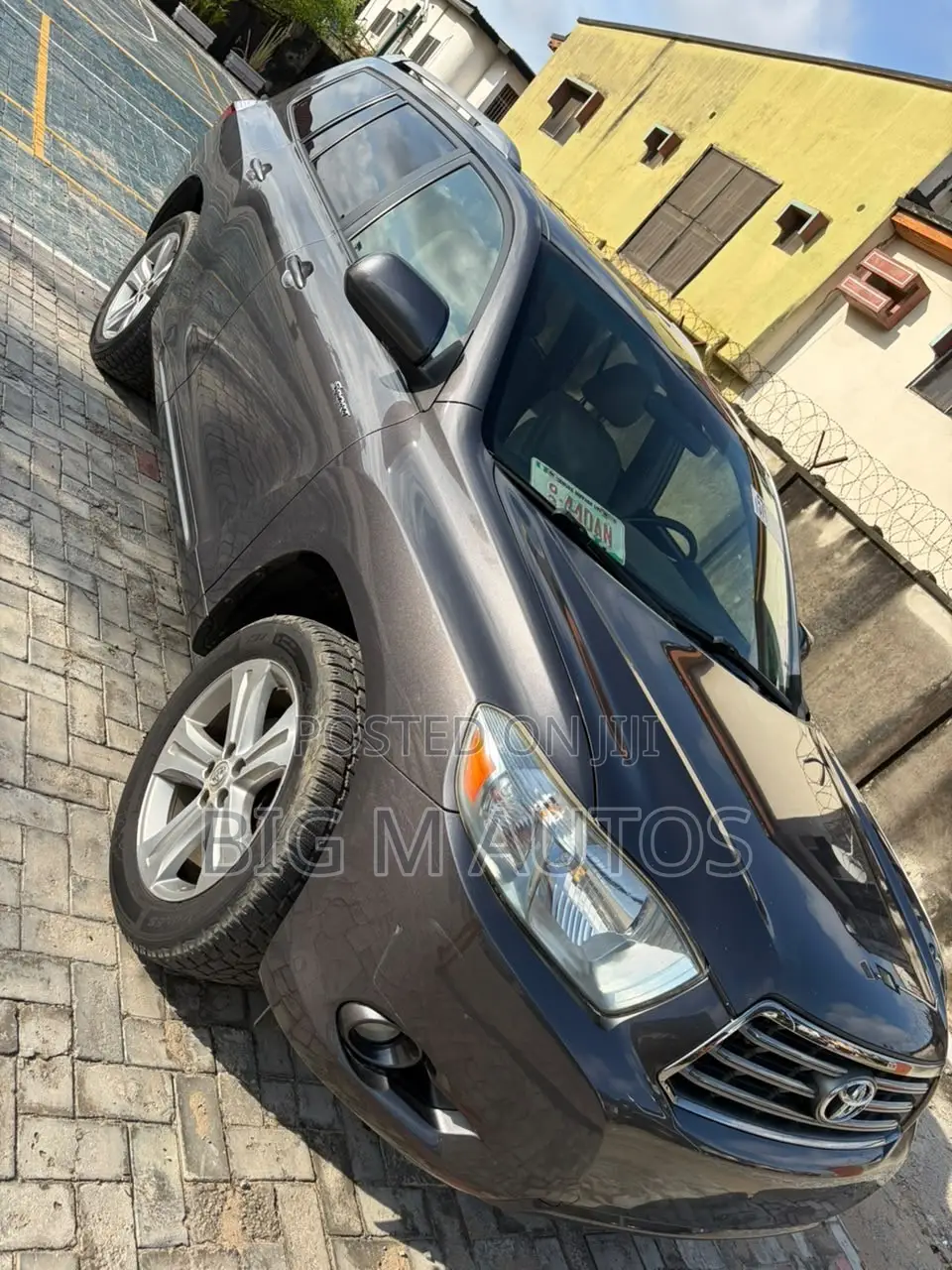 Toyota Highlander 2008 Gray