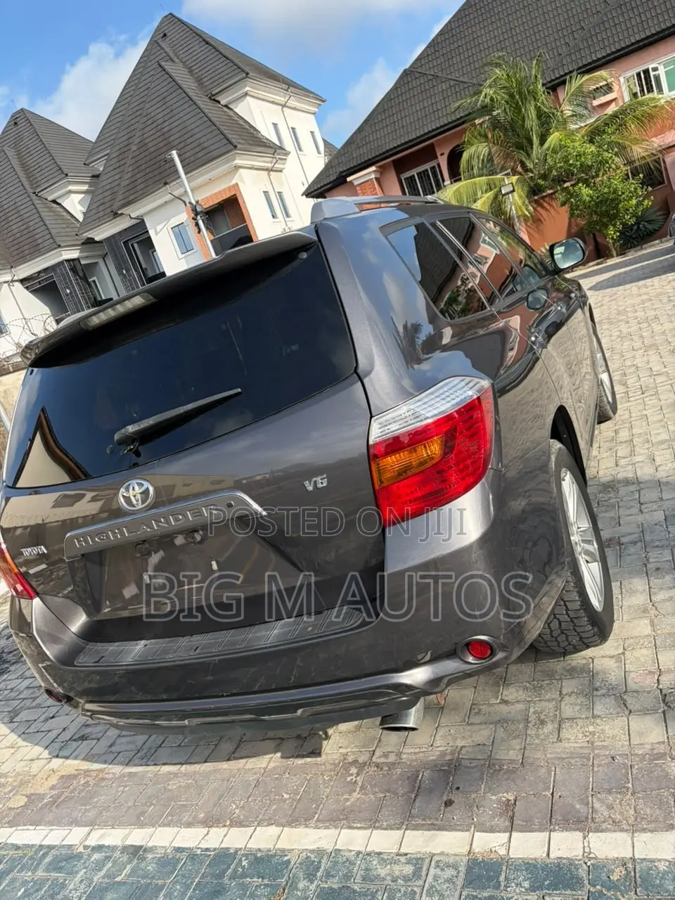 Toyota Highlander 2008 Gray