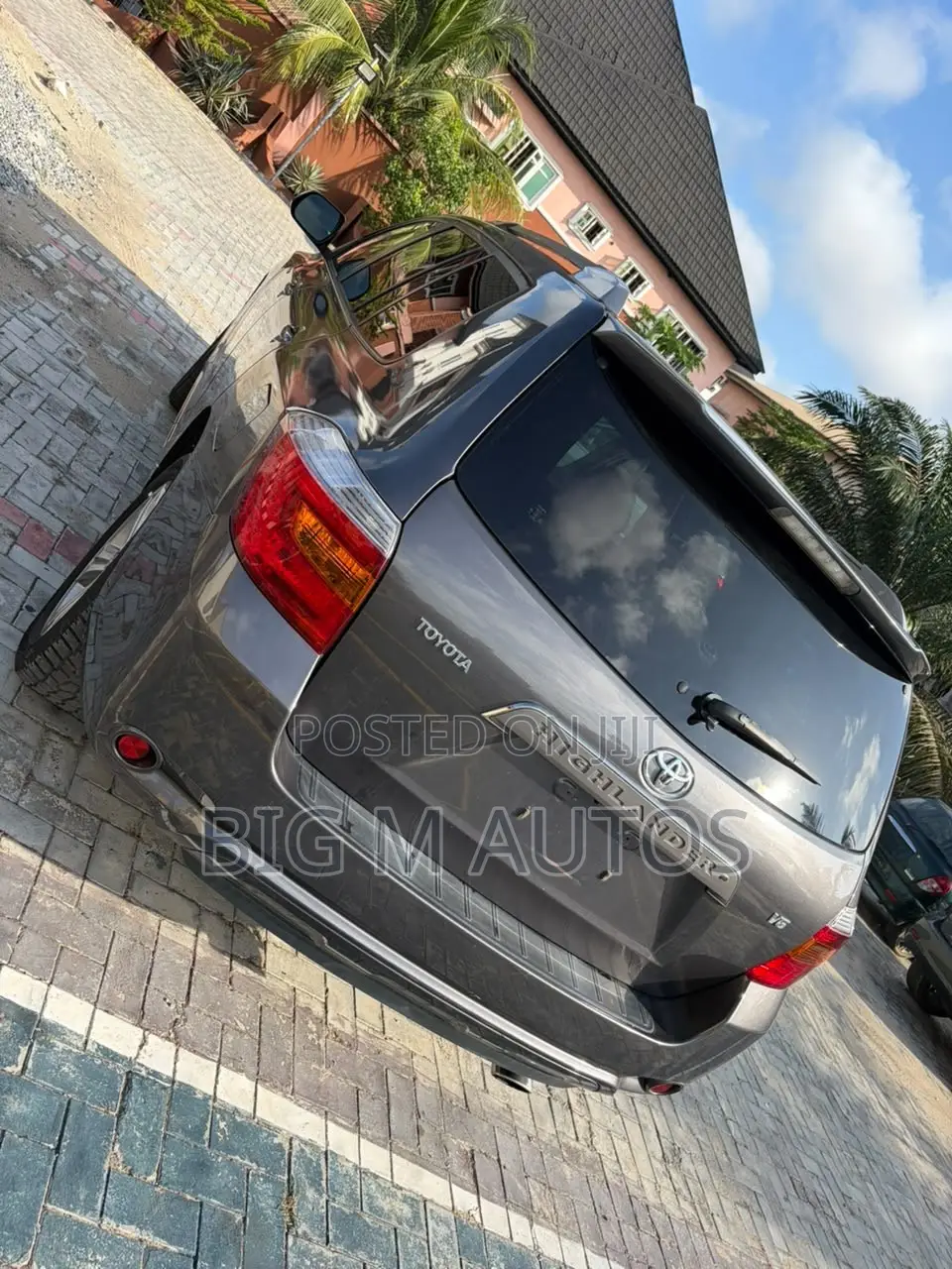 Toyota Highlander 2008 Gray