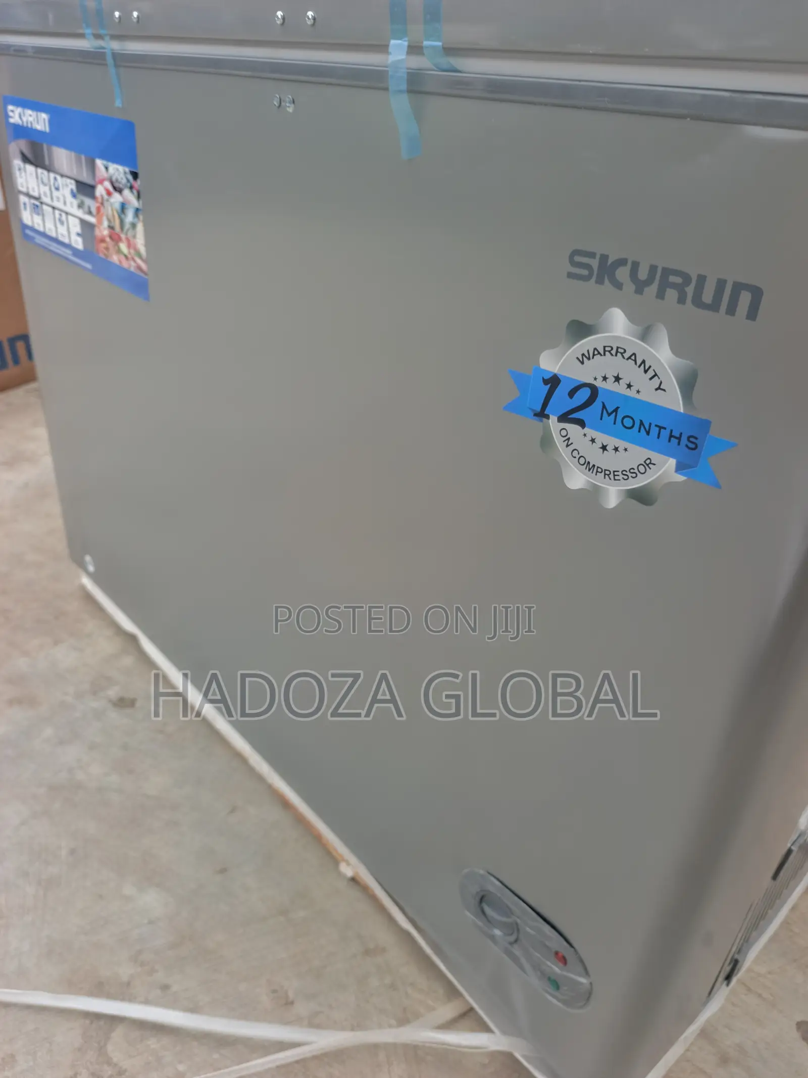 Skyrun BD-300HNW Freezer for Preserving Fresh Food Longer