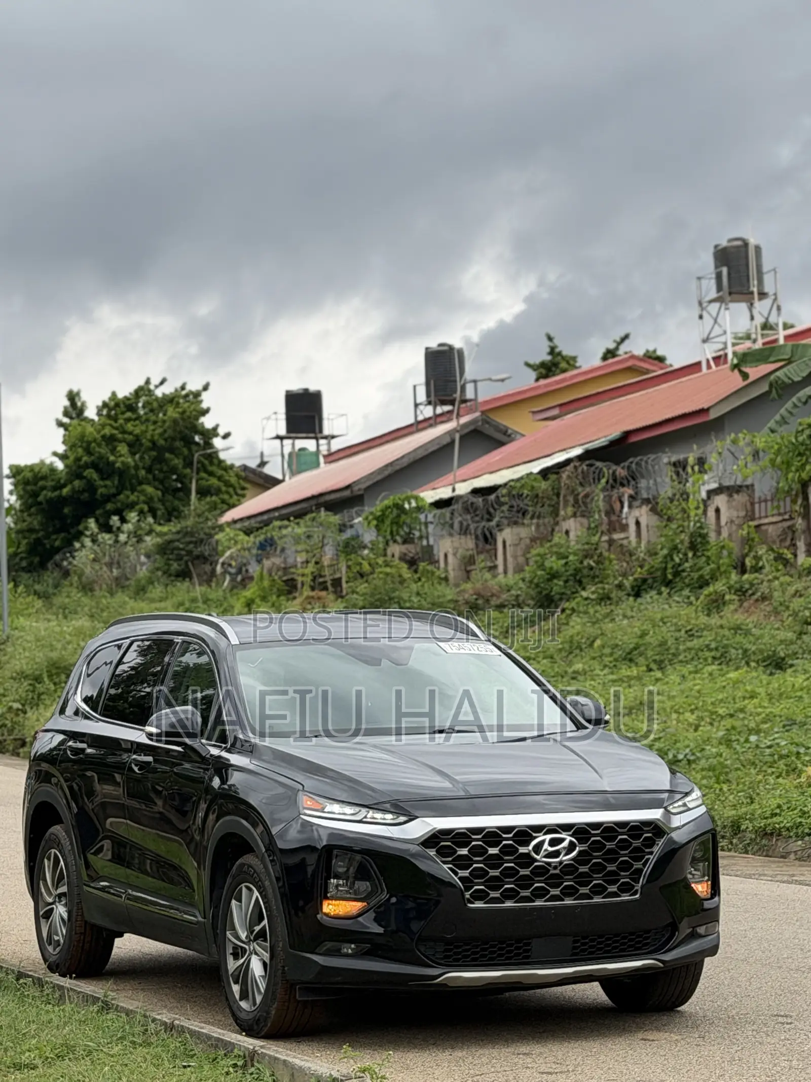 Hyundai Santa Fe 2020 Black