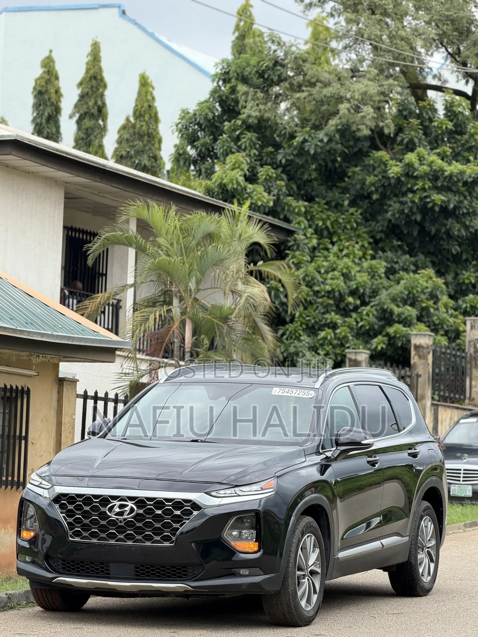 Hyundai Santa Fe 2020 Black
