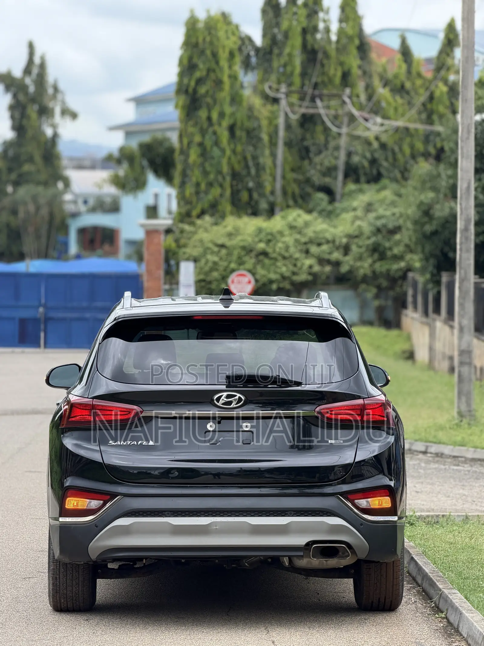 Hyundai Santa Fe 2020 Black