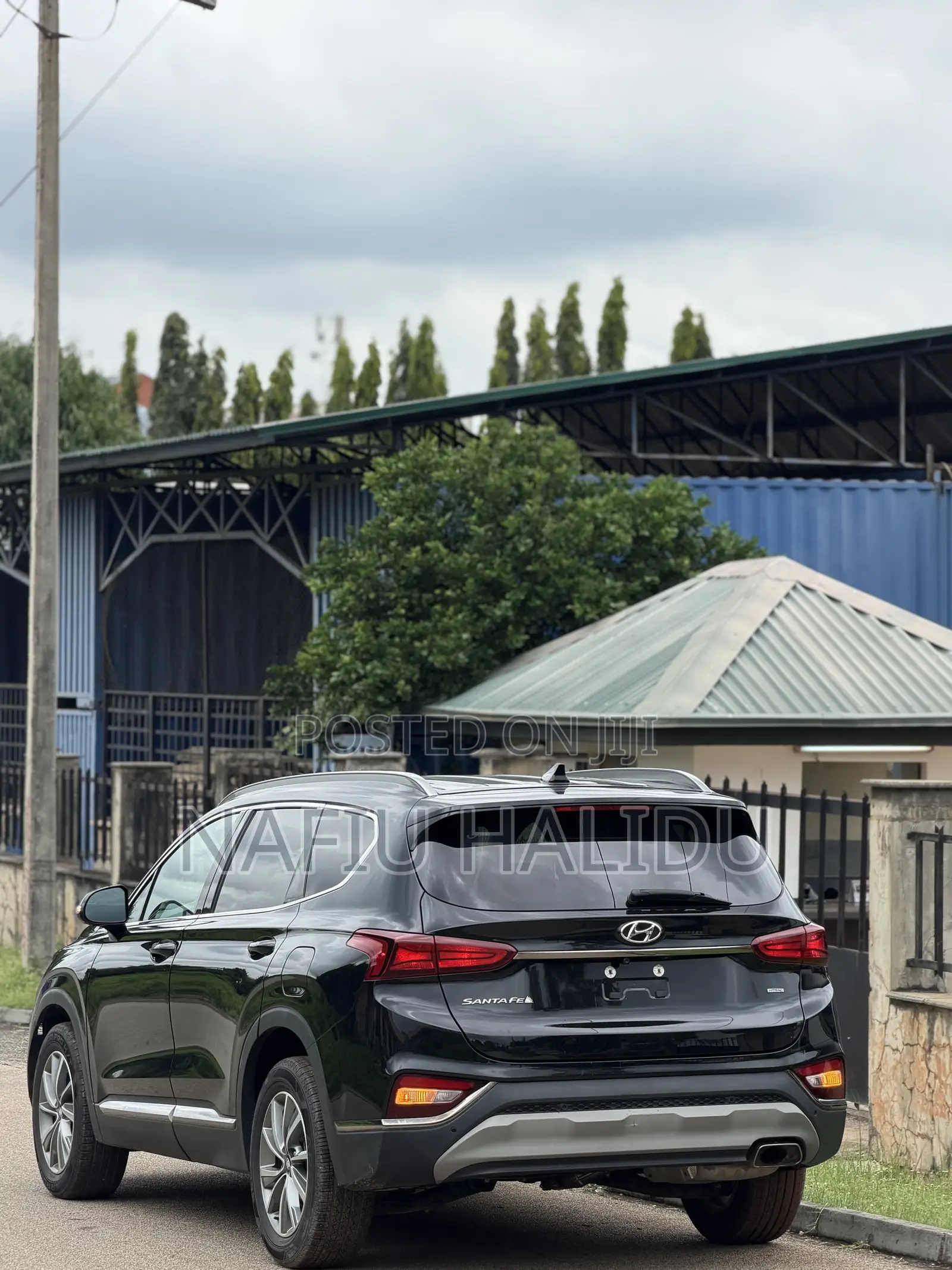 Hyundai Santa Fe 2020 Black