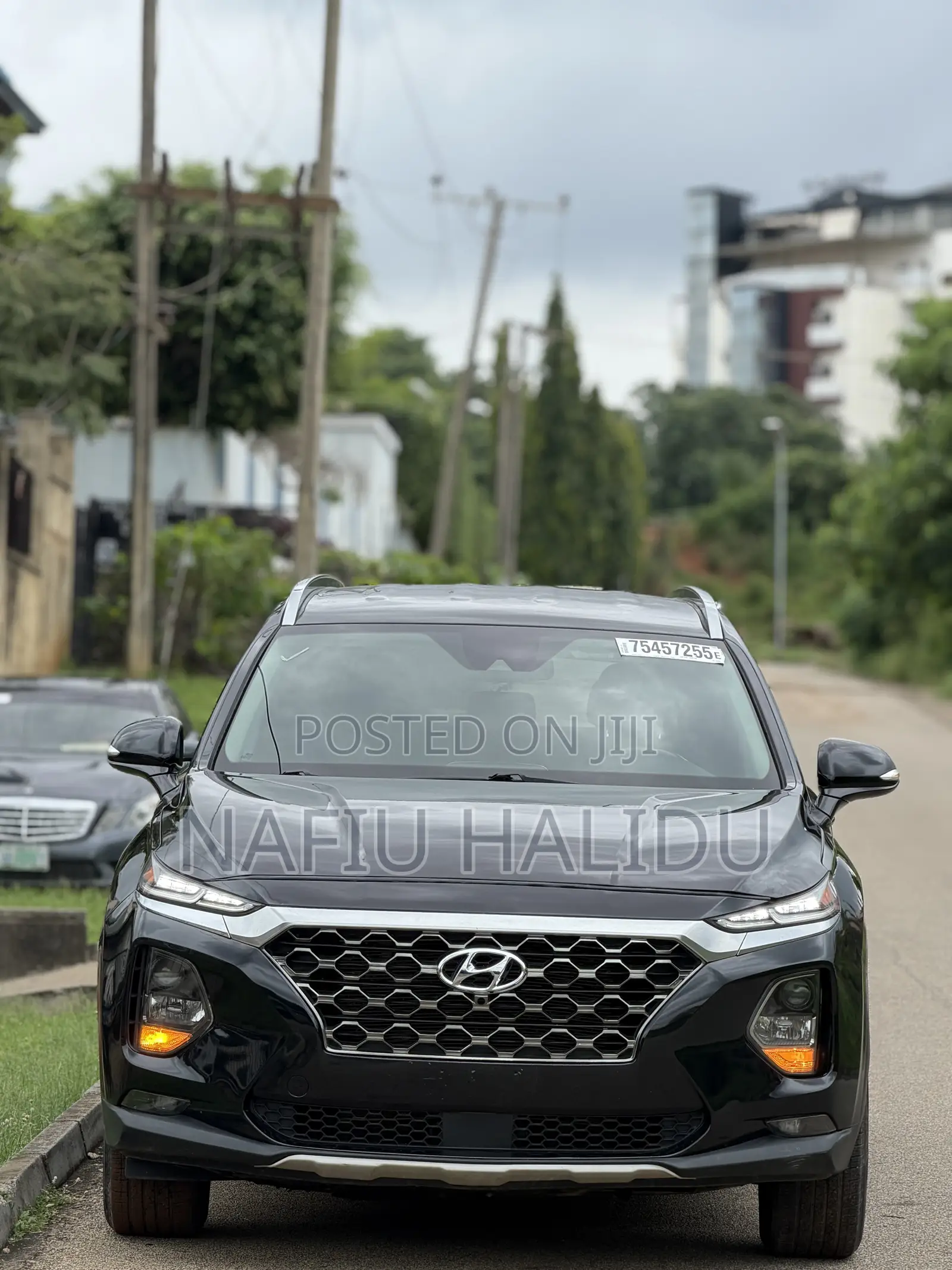 Hyundai Santa Fe 2020 Black