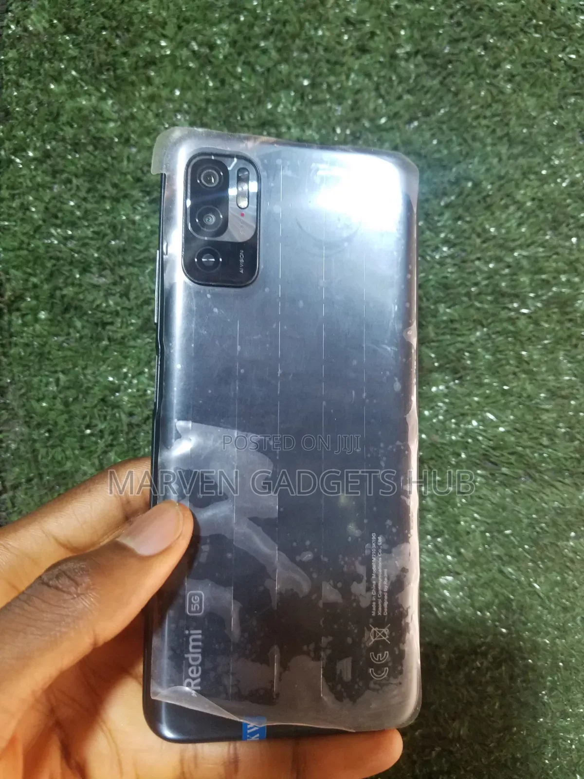 Xiaomi Redmi Note 10 5G 256 GB Gray