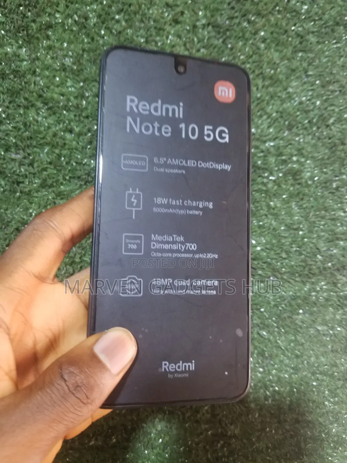 Xiaomi Redmi Note 10 5G 256 GB Gray