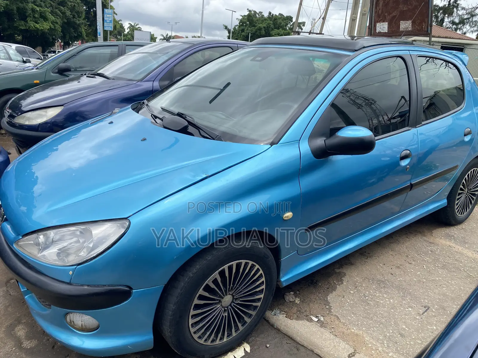 Peugeot 206 2005 Blue