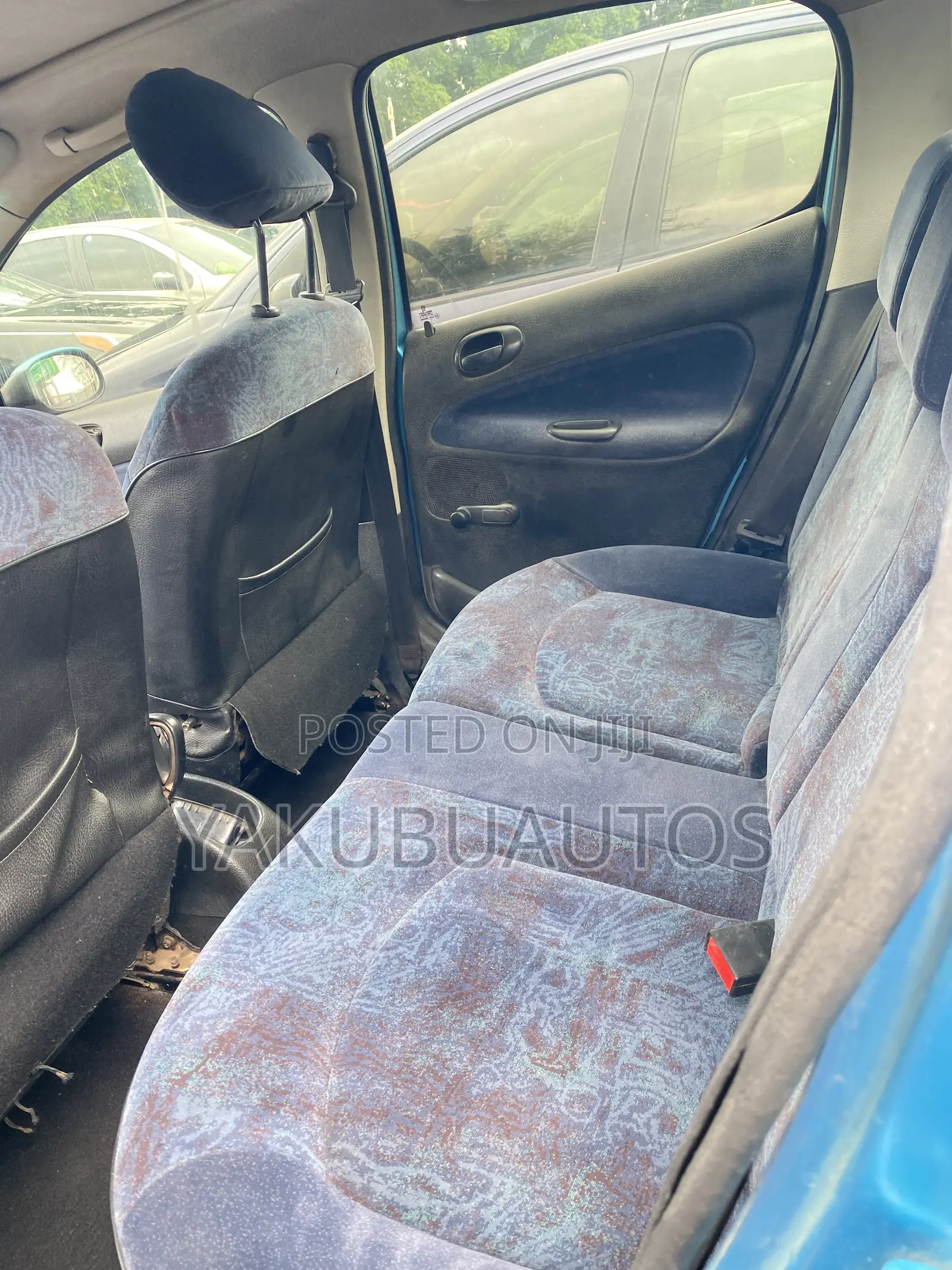 Peugeot 206 2005 Blue