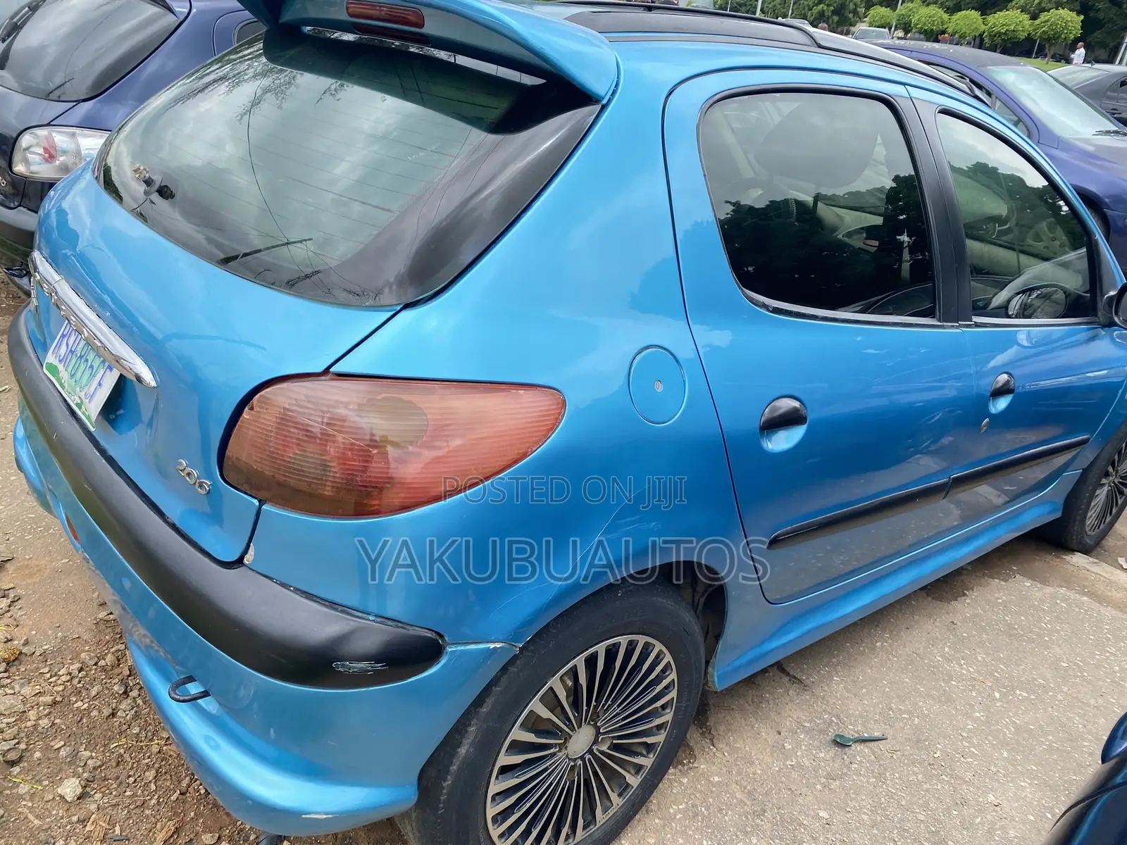 Peugeot 206 2005 Blue