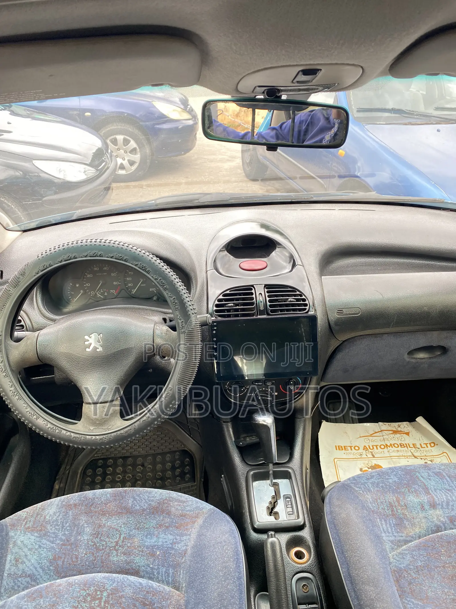 Peugeot 206 2005 Blue