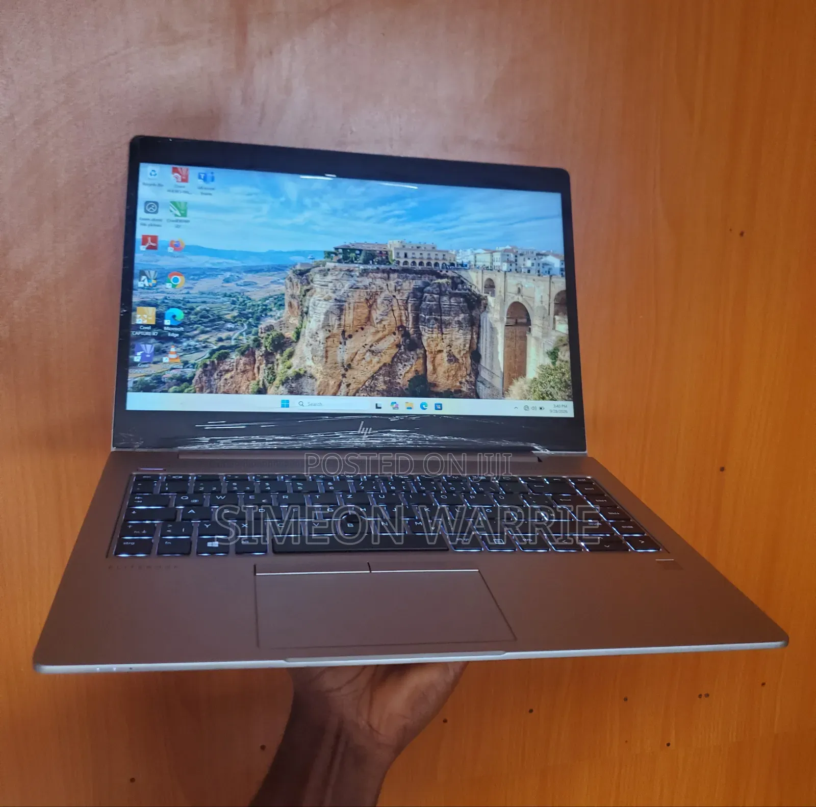 Laptop HP EliteBook 840 G6 8GB AMD Ryzen 3 SSD 256GB