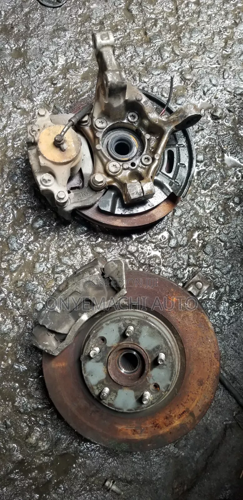 Complete Front Hub Hyundai Sonata Kia Optima 2017,2019