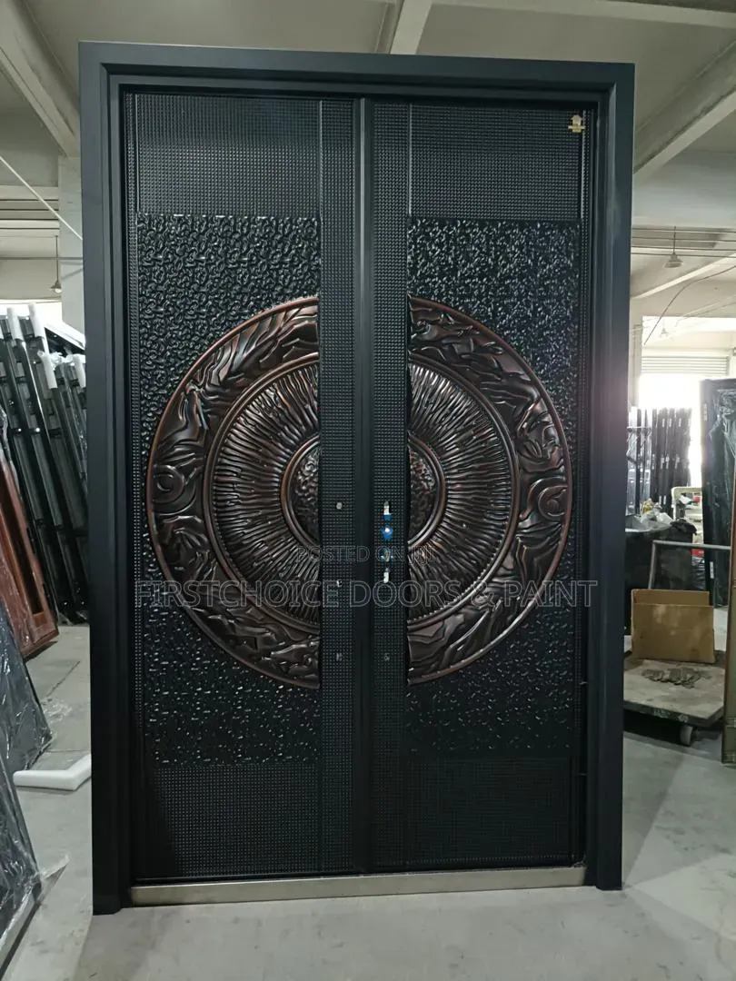 5ft Security Cast Door
