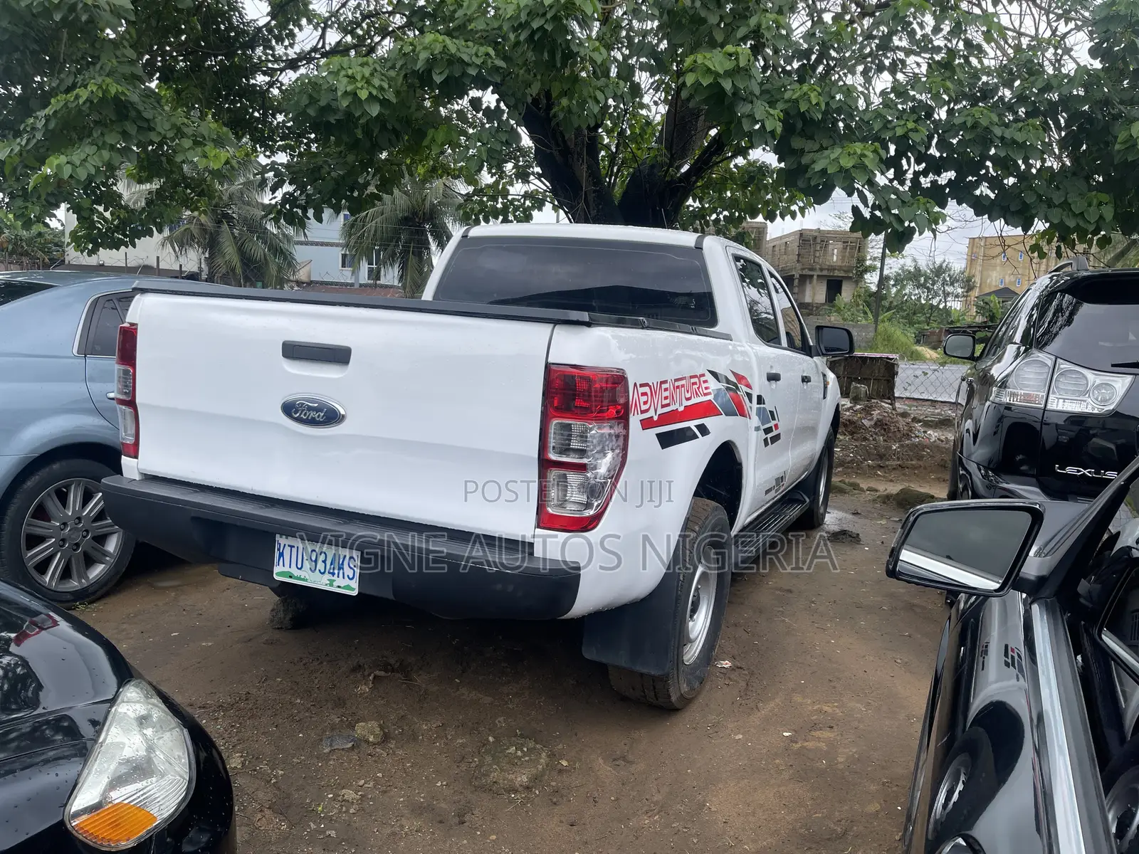 Ford Ranger Wildtrak 2012 White