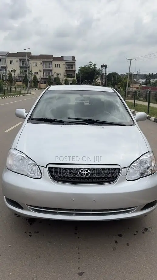 Toyota Corolla 2006 Silver