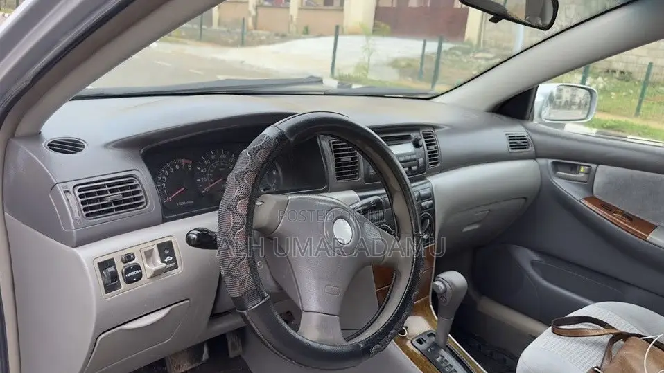 Toyota Corolla 2006 Silver