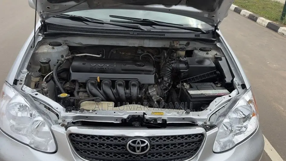 Toyota Corolla 2006 Silver