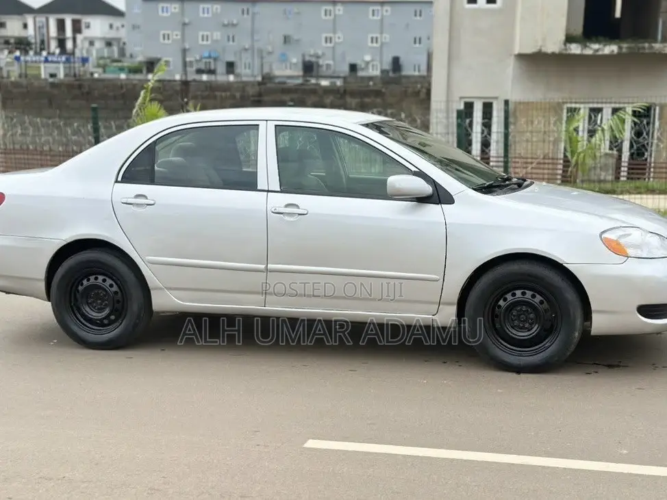 Toyota Corolla 2006 Silver