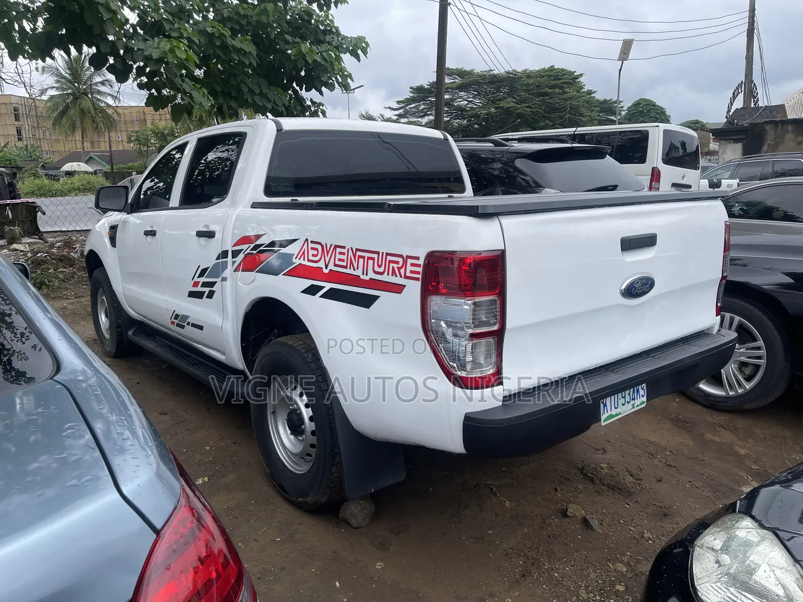 Ford Ranger Wildtrak 2012 White