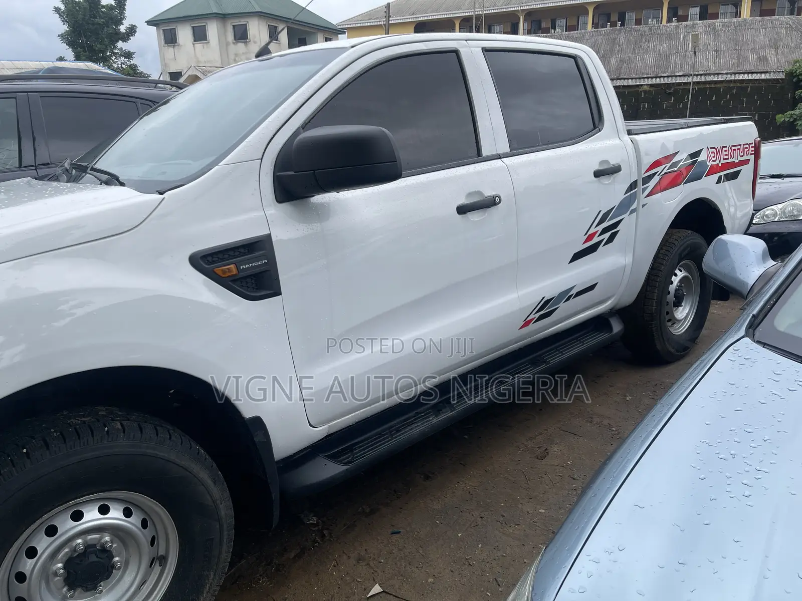 Ford Ranger Wildtrak 2012 White