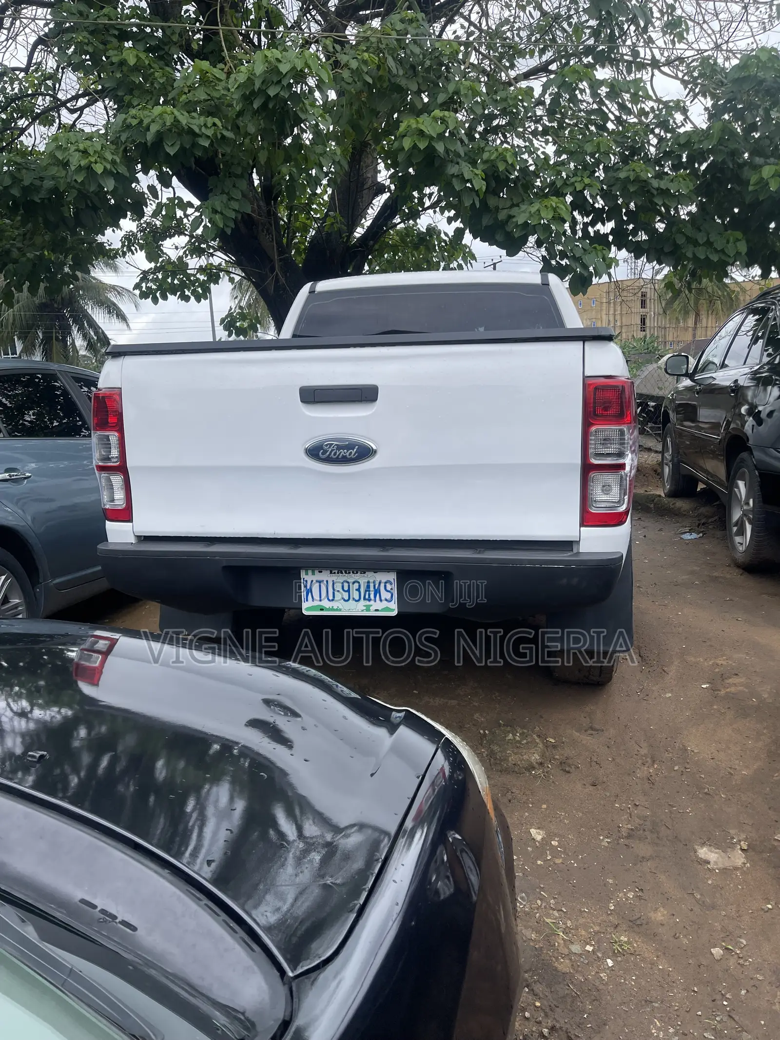 Ford Ranger Wildtrak 2012 White