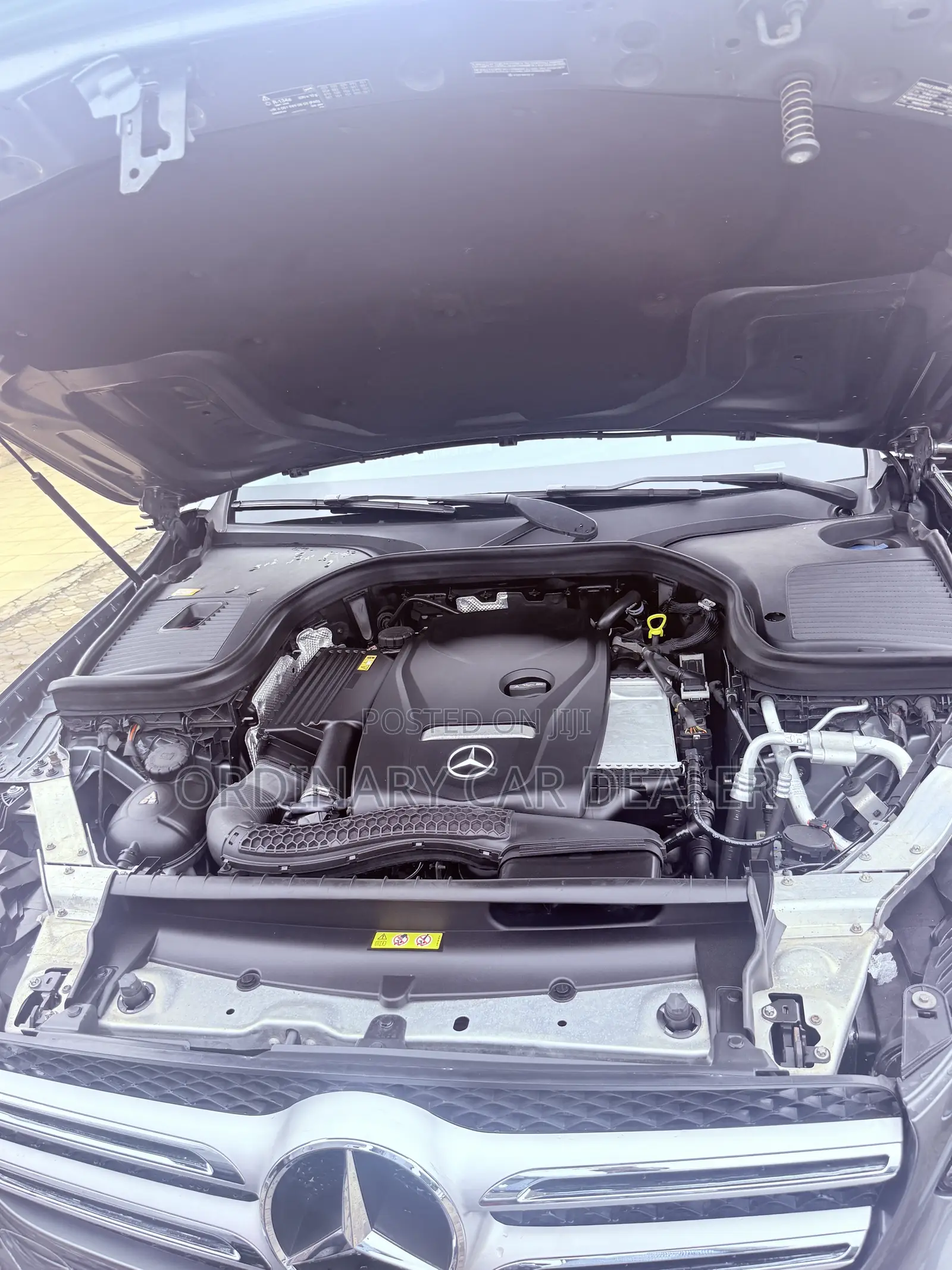 Mercedes-Benz GLC-Class 2016 Gray