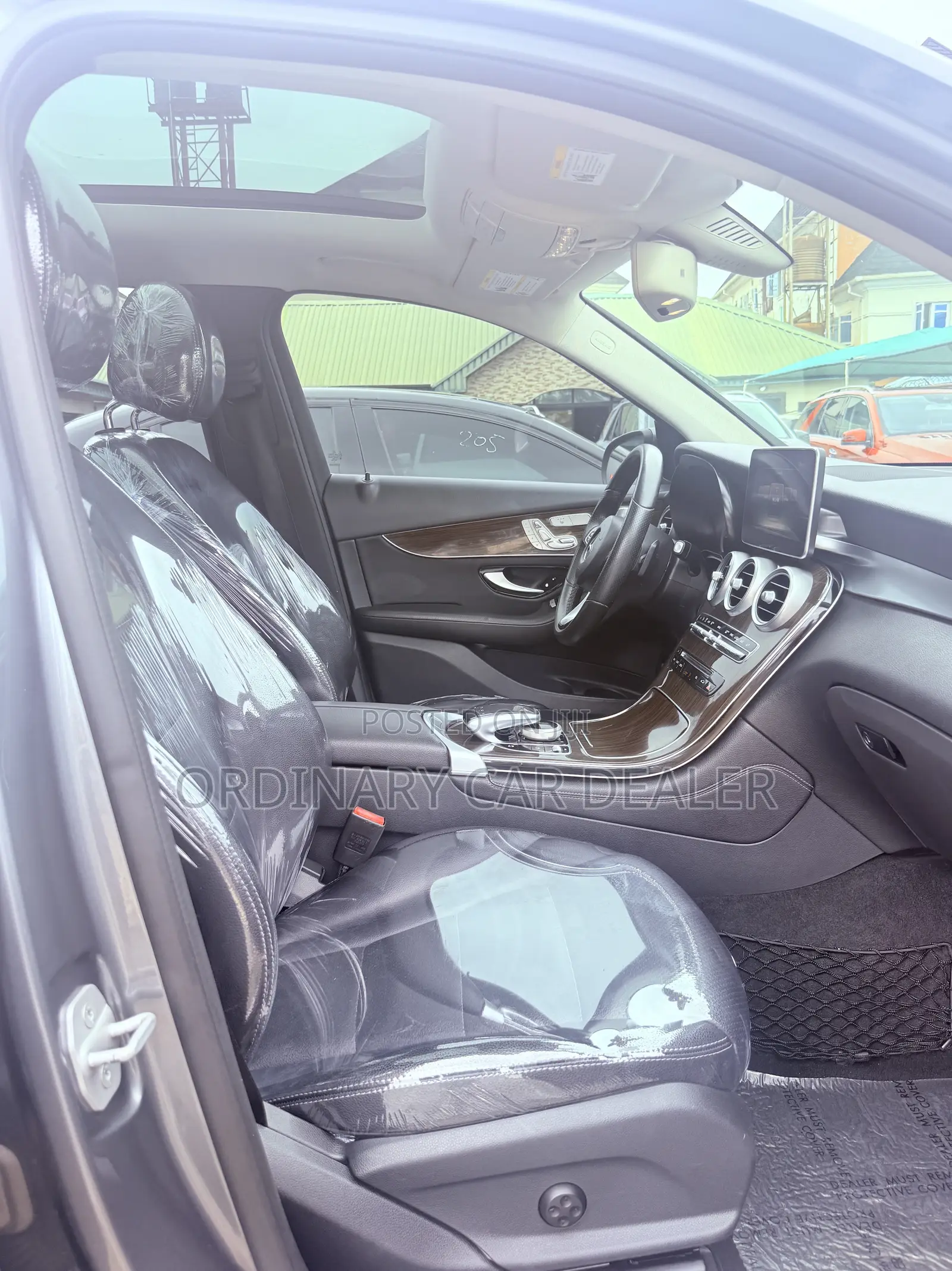 Mercedes-Benz GLC-Class 2016 Gray