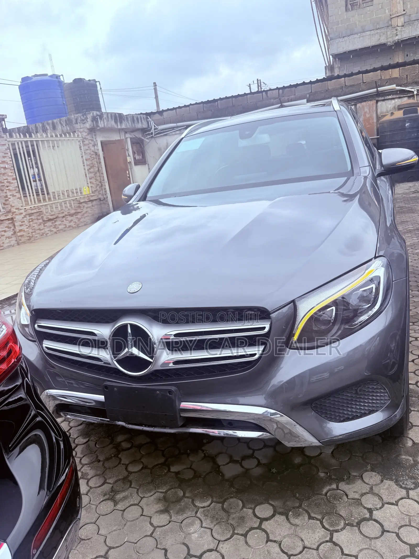Mercedes-Benz GLC-Class 2016 Gray