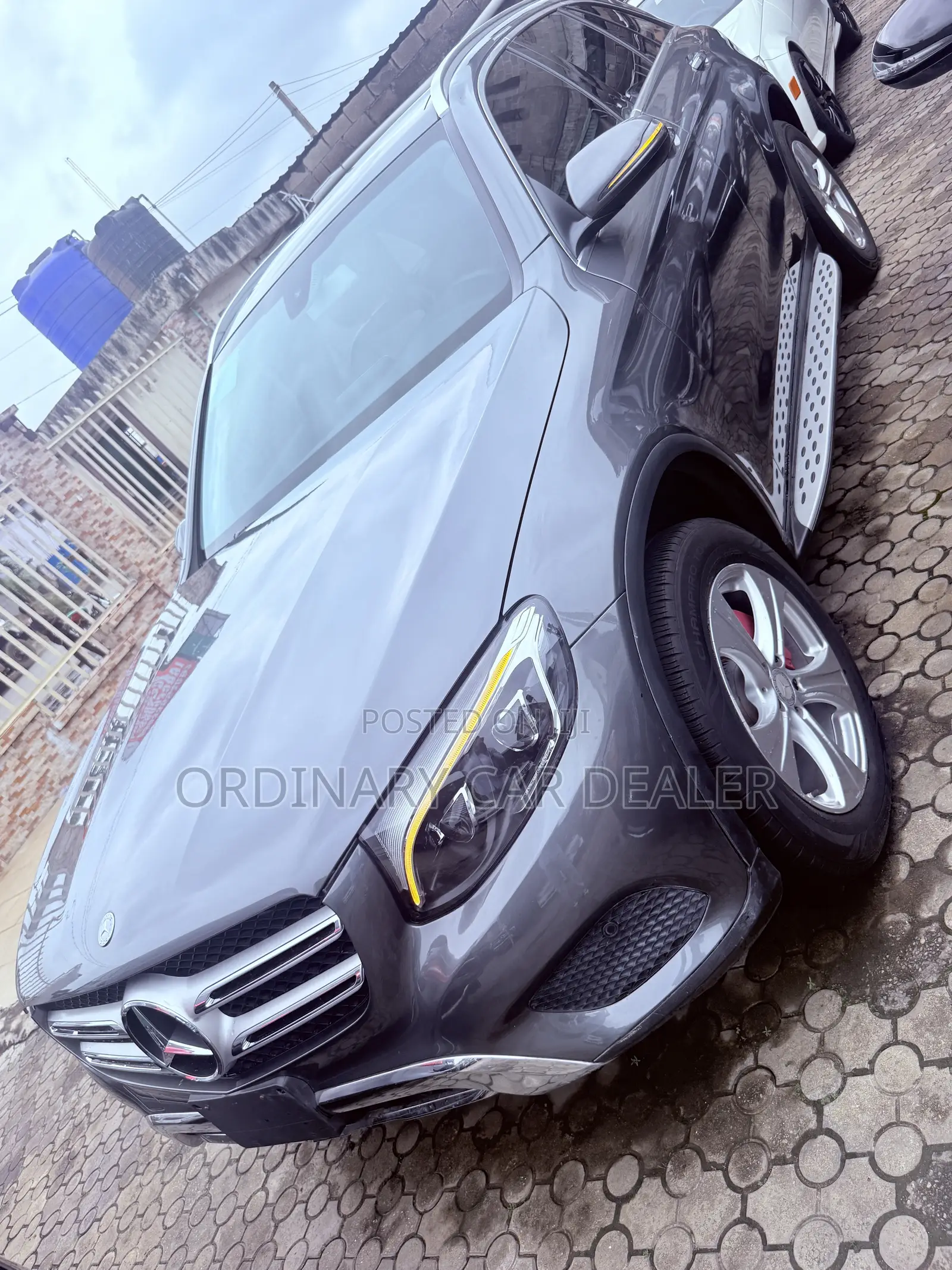 Mercedes-Benz GLC-Class 2016 Gray
