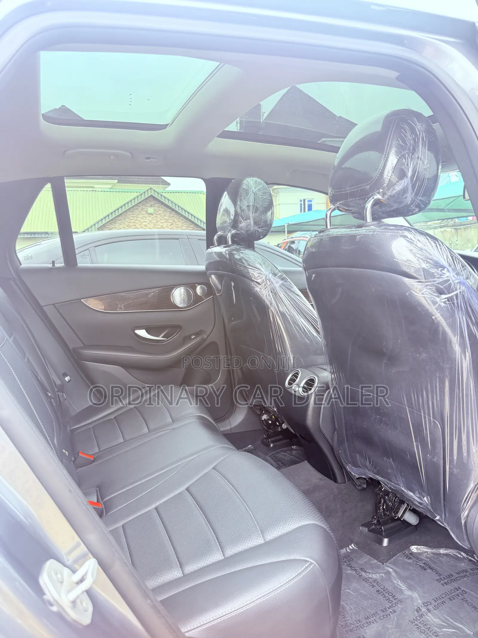 Mercedes-Benz GLC-Class 2016 Gray