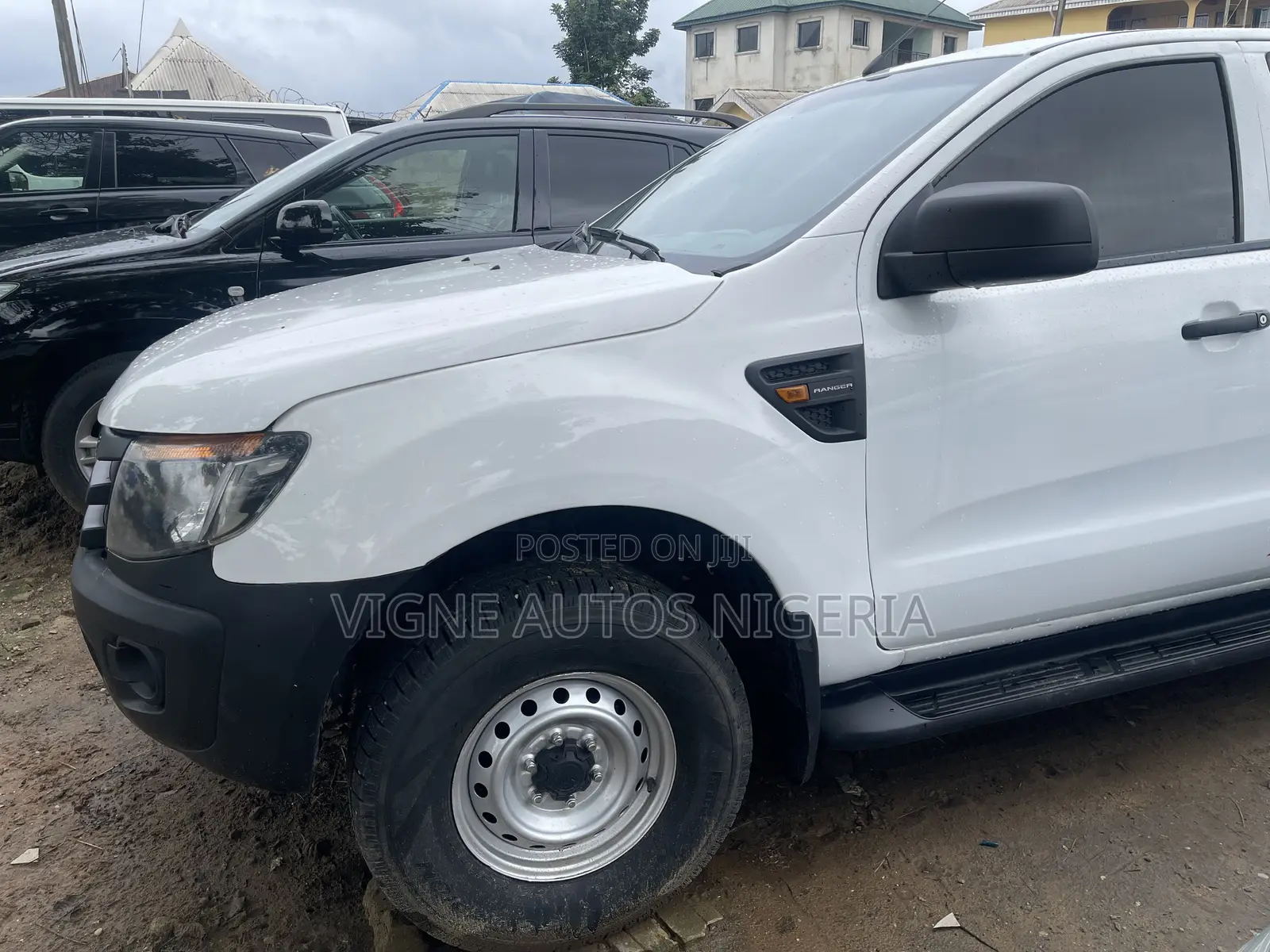 Ford Ranger Wildtrak 2012 White