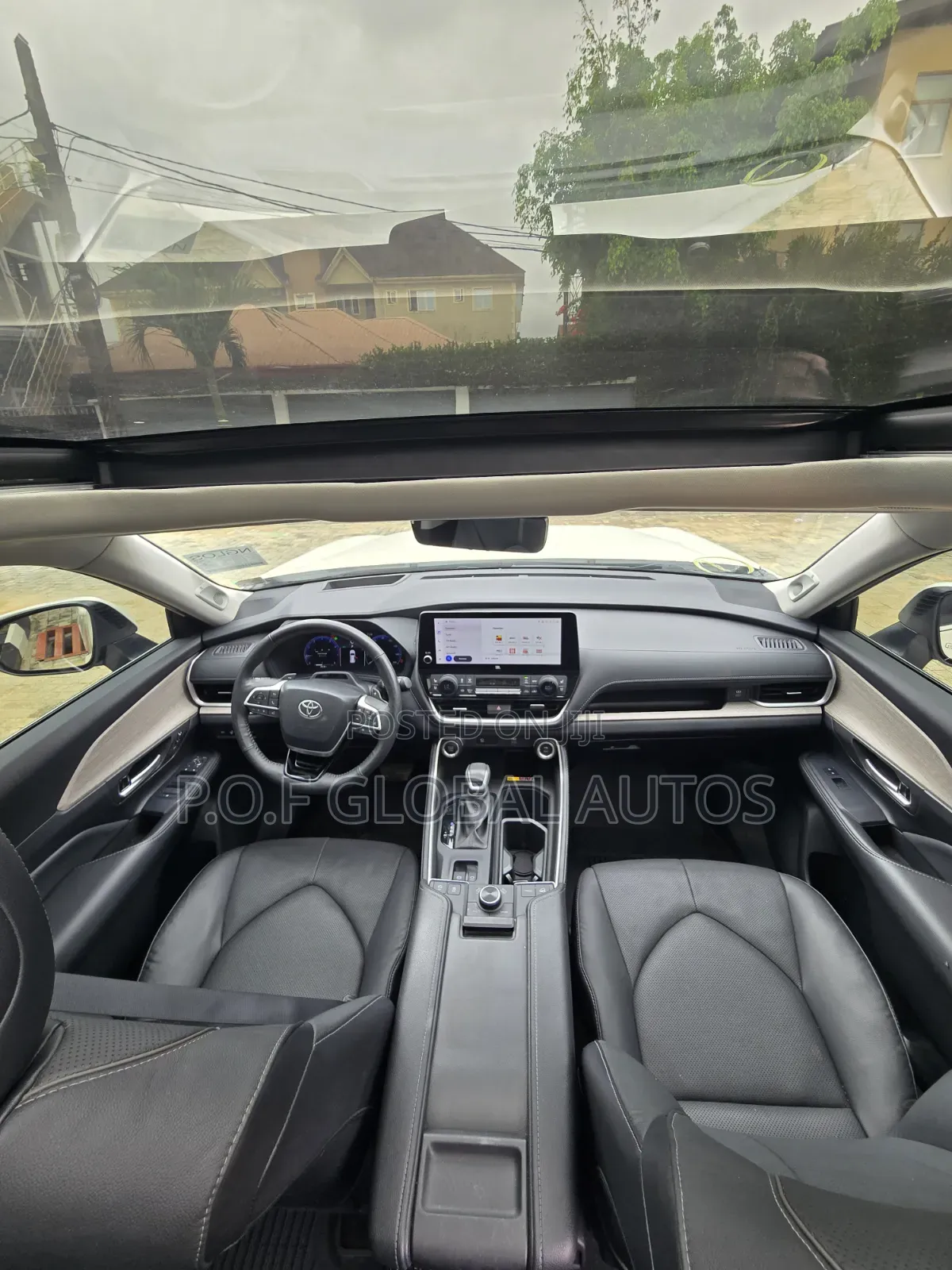 Toyota Highlander Platinum AWD 2024 White
