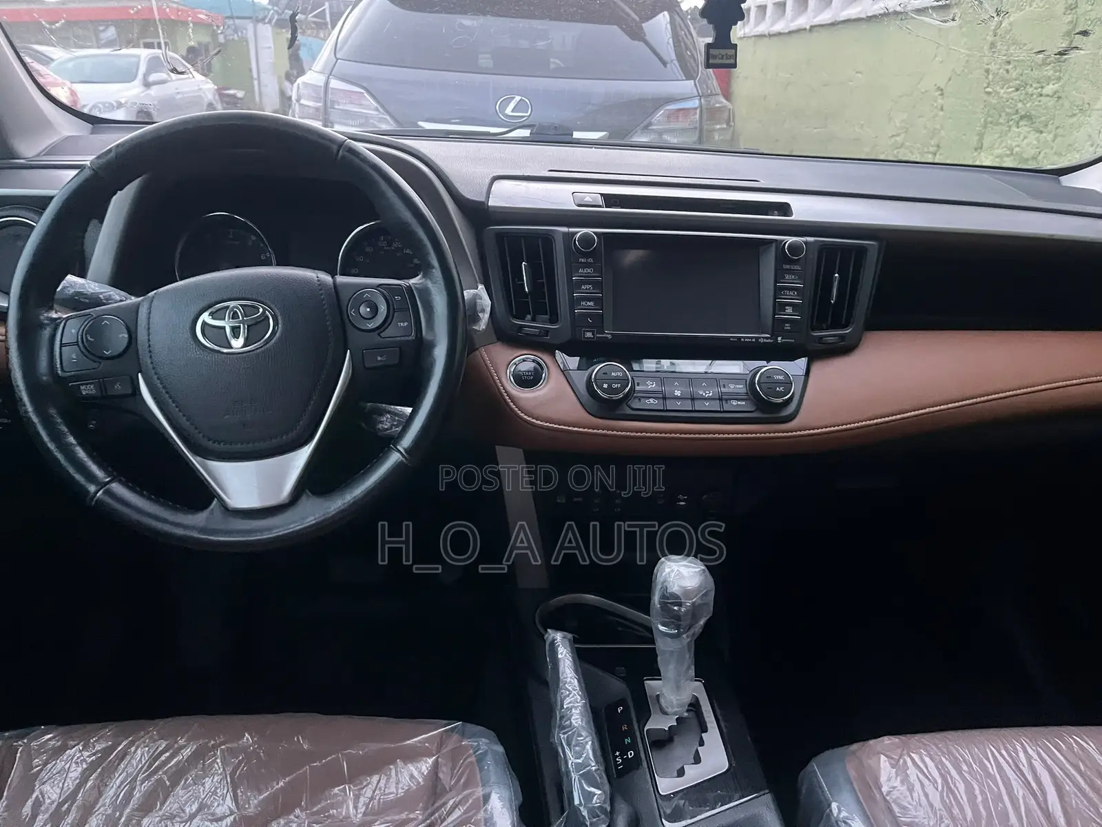 Toyota RAV4 Limited AWD (2.5L 4cyl 6A) 2016 Blue