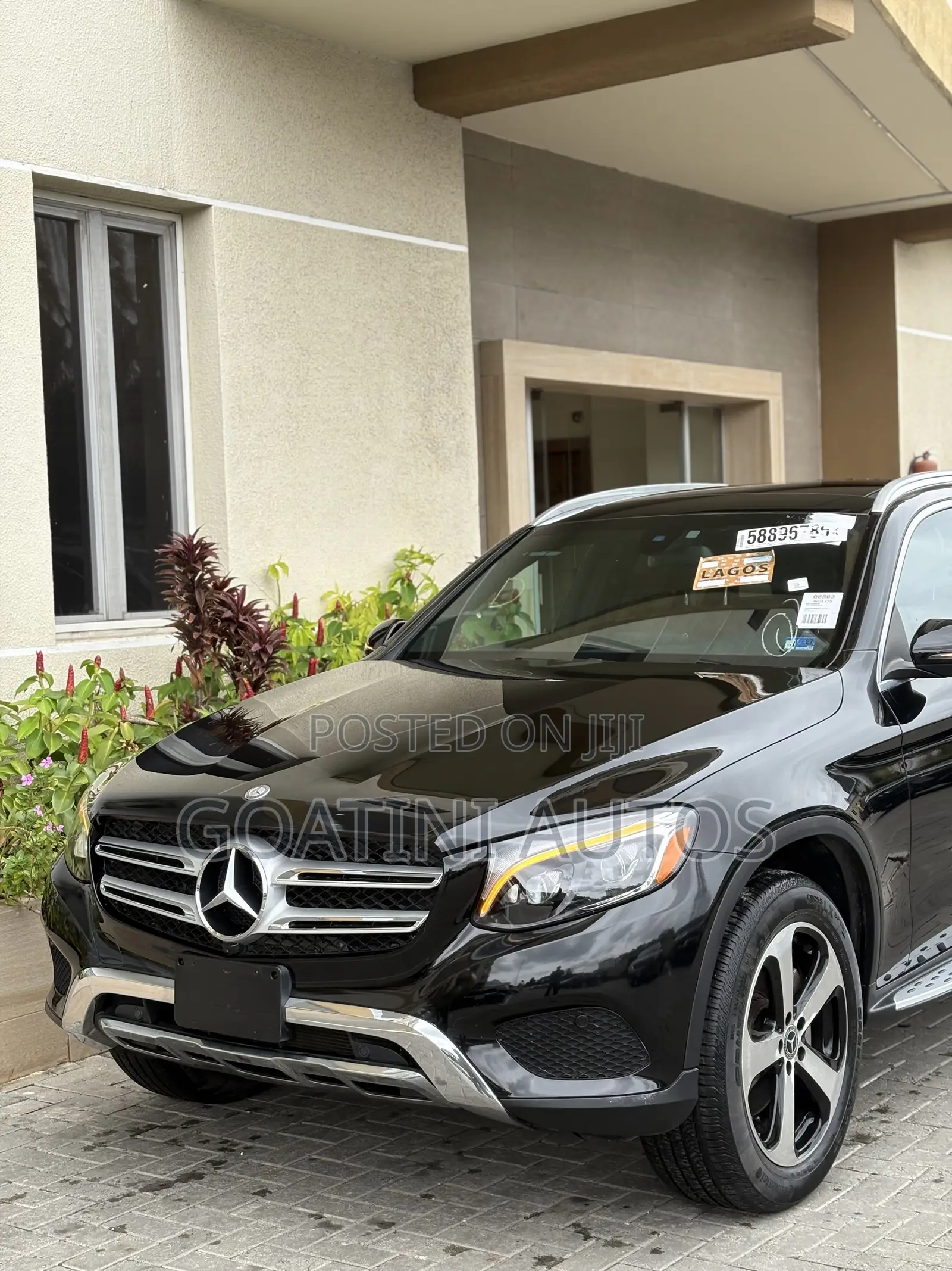 Mercedes-Benz GLC-Class 2017 Black