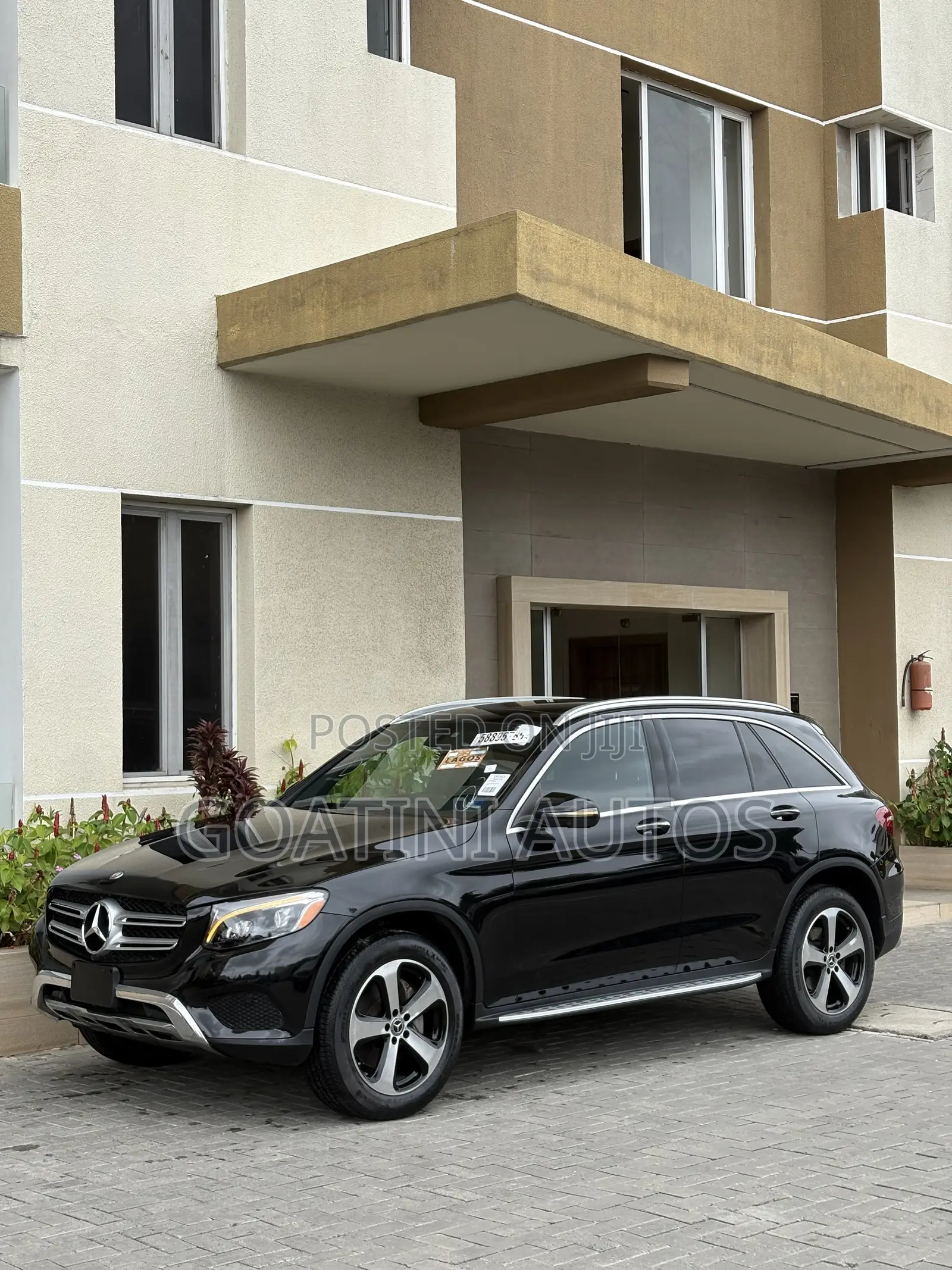 Mercedes-Benz GLC-Class 2017 Black