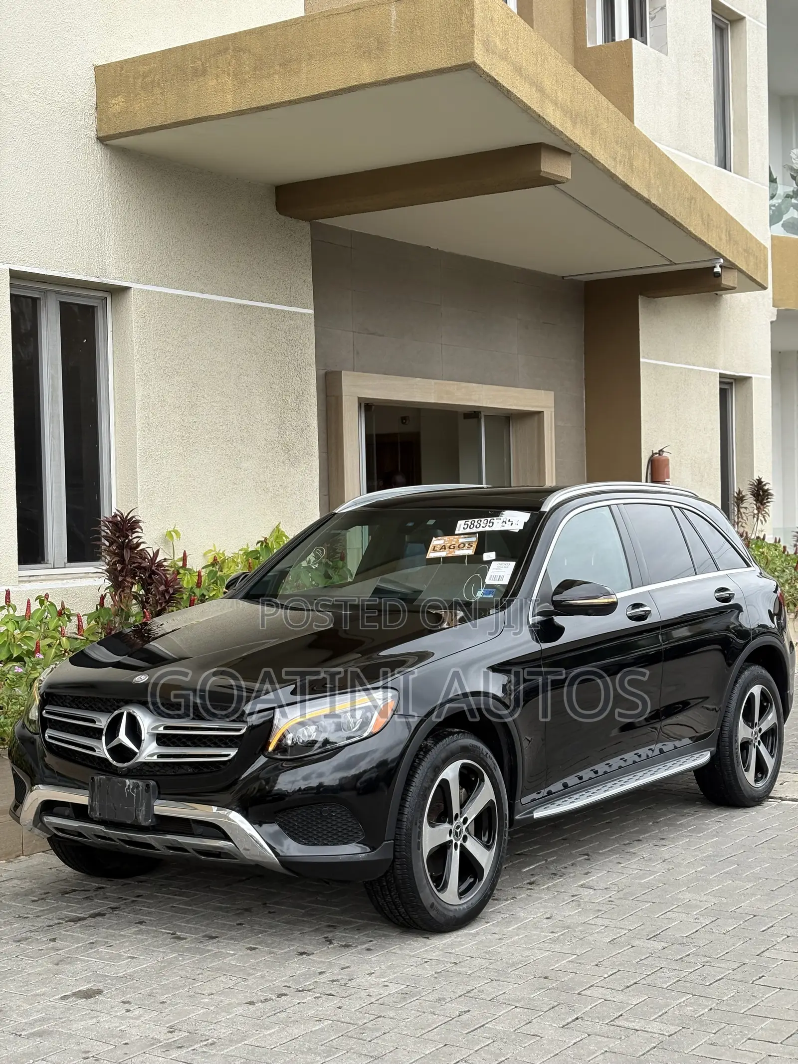 Mercedes-Benz GLC-Class 2017 Black