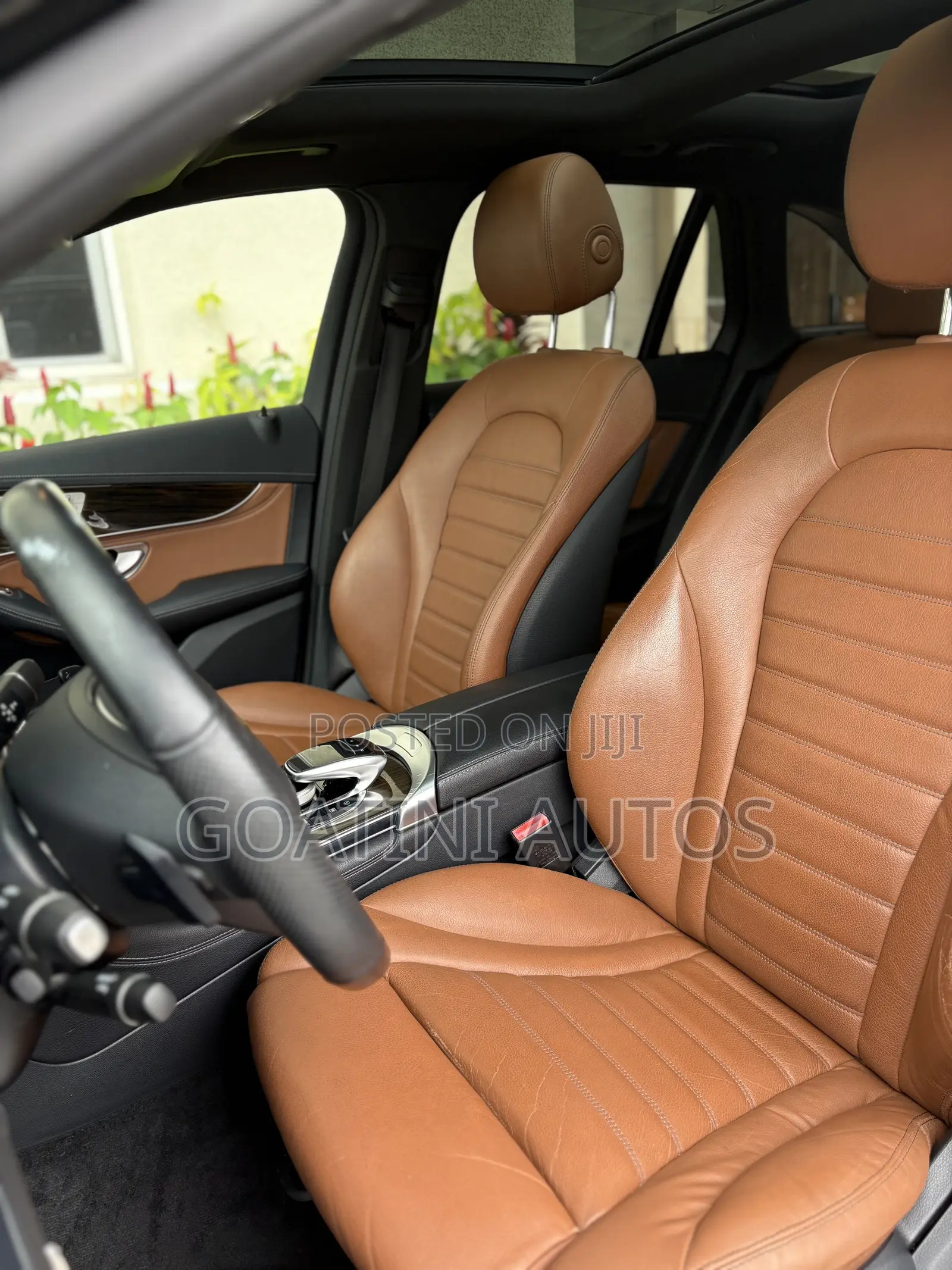 Mercedes-Benz GLC-Class 2017 Black